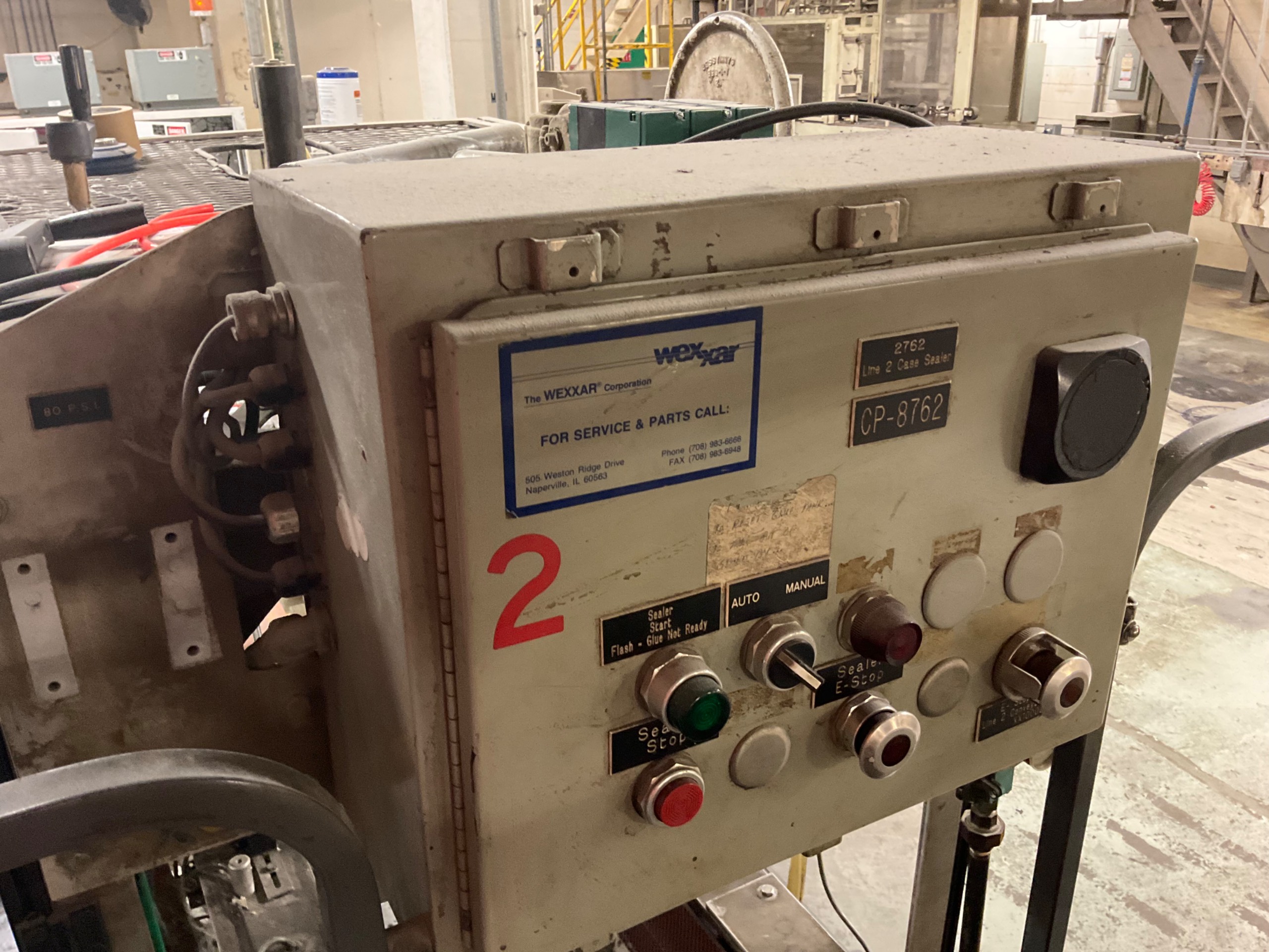 WEXXAR WS-66 CASE SEALER - undefined