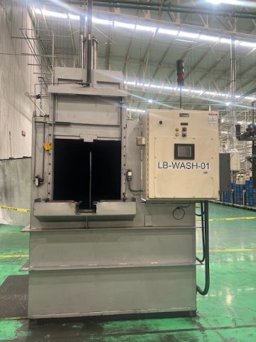 1989 LINDBERG 78-SH-243618-IOS PARTS WASHING MACHINE - undefined