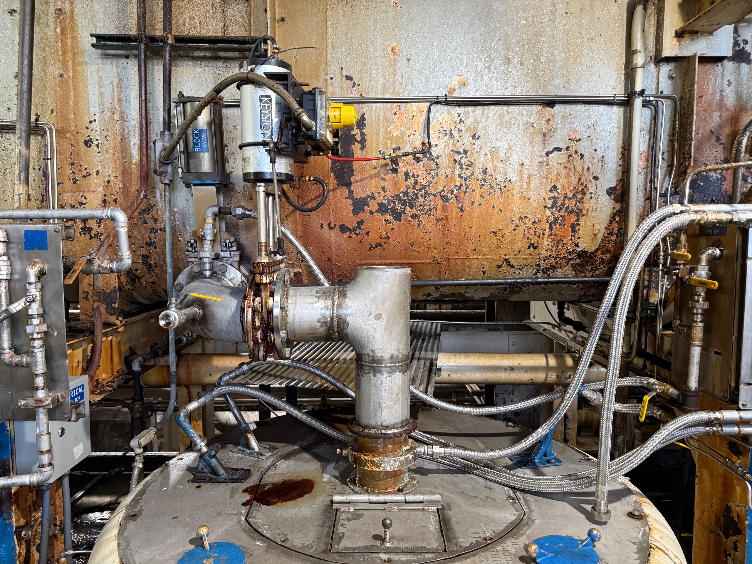 1975 THE WESTERN STATES MACHINE CC-V CENTRIFUGAL SEPARATOR - undefined