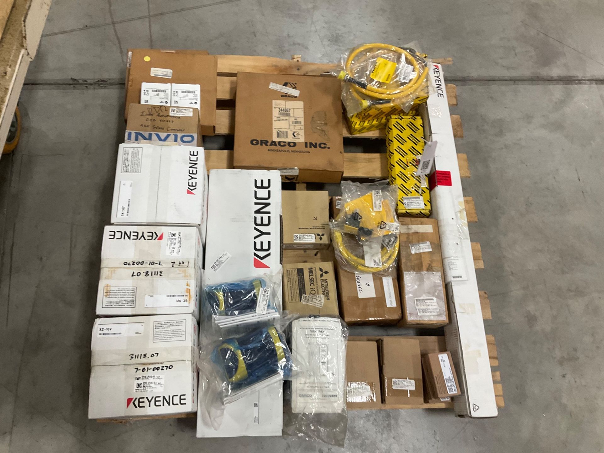 BULK LIST OF AUTOMATION & CONTROLS - undefined