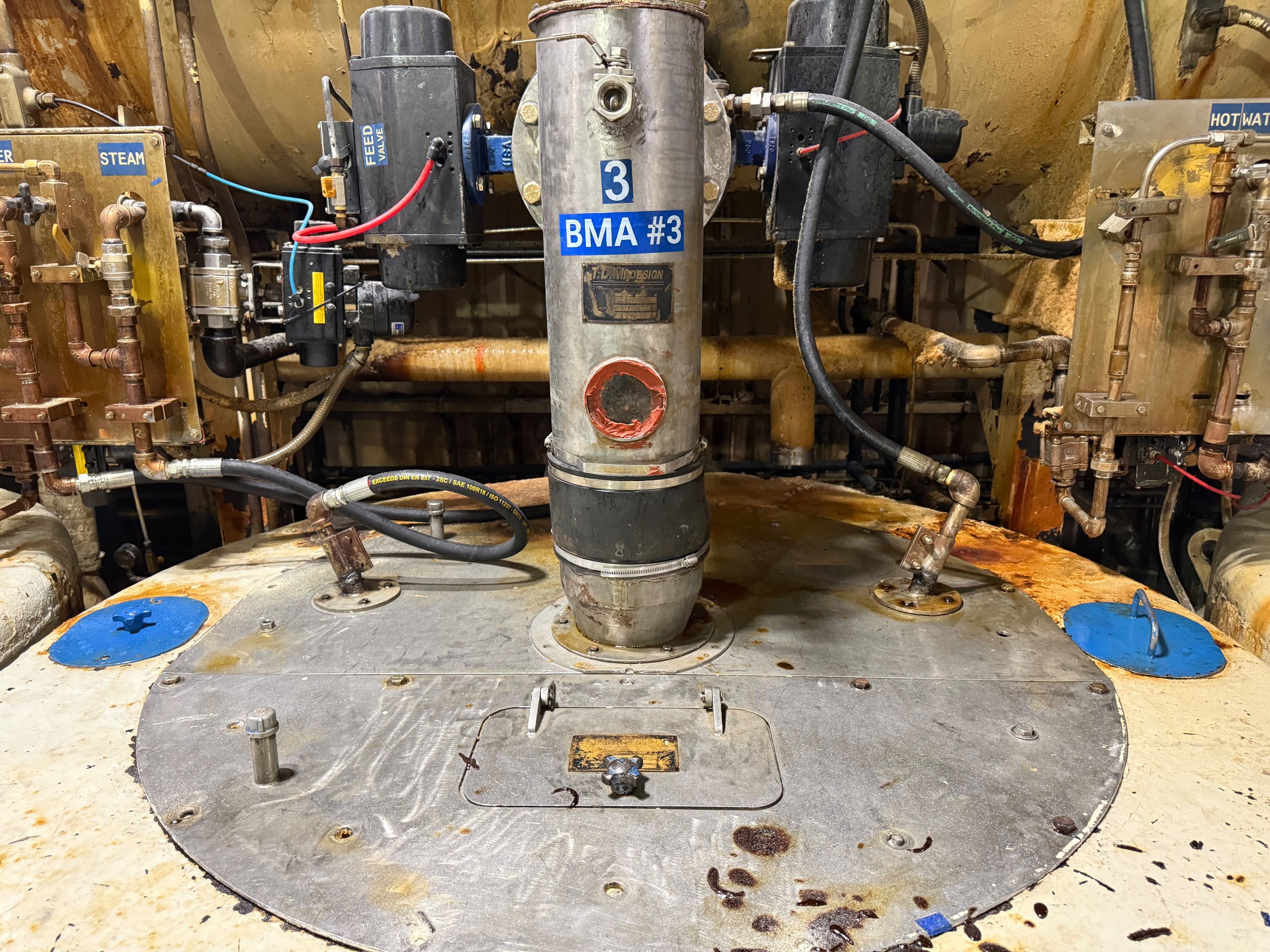 BMA K1100 CENTRIFUGAL SEPARATOR - undefined