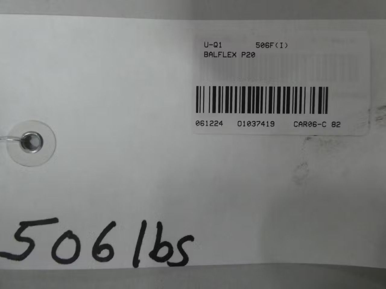 BALFLEX P20 ELECTRIC CRIMPING MACHINE 1HP 115V-AC - undefined