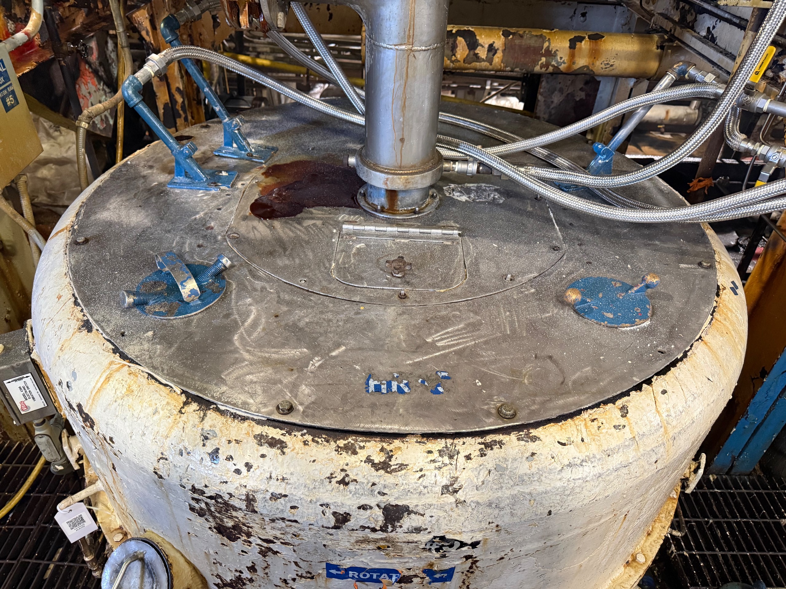 1975 THE WESTERN STATES MACHINE CC-V CENTRIFUGAL SEPARATOR - undefined