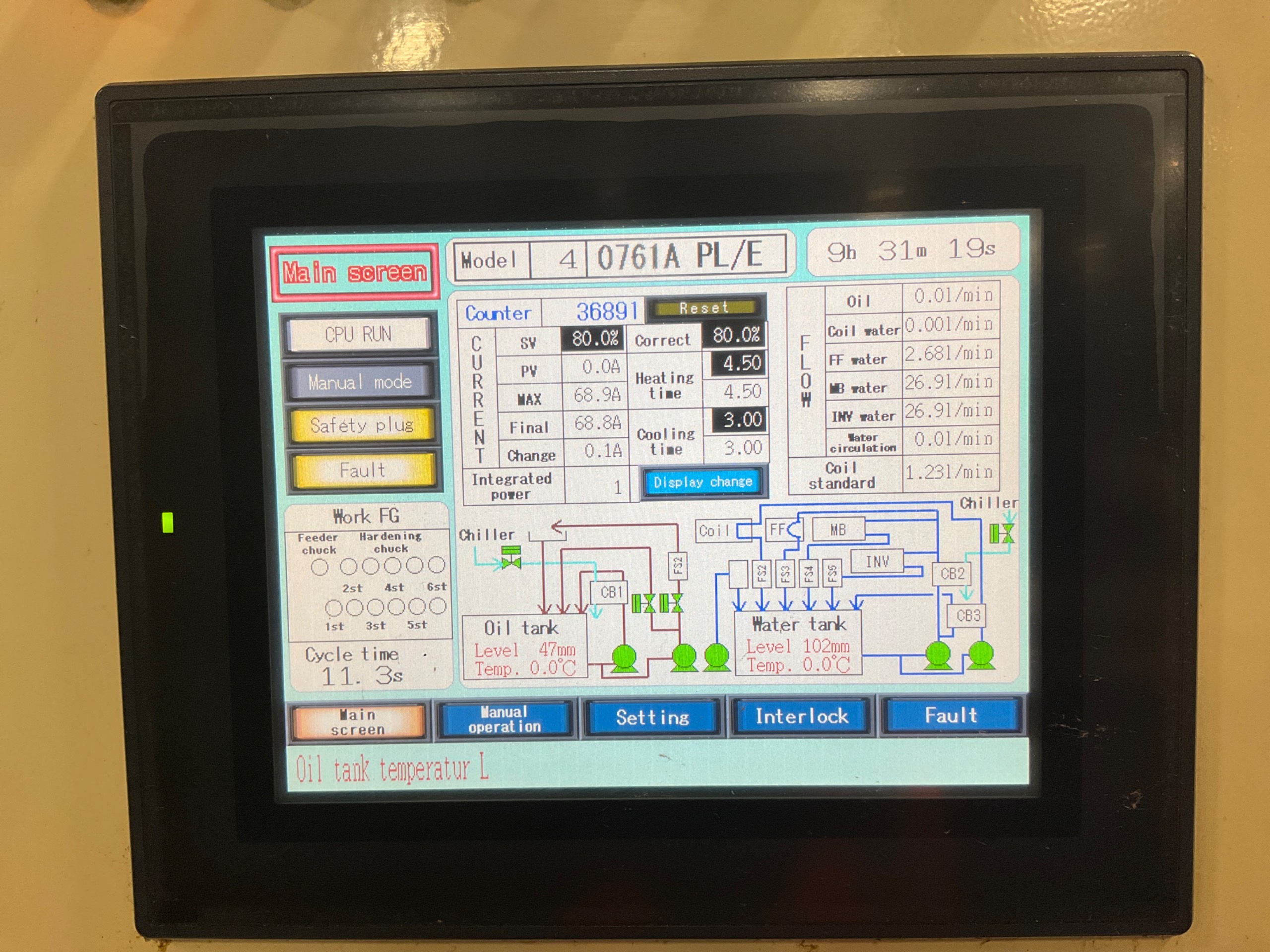 2018 HINASE 31A03SD INDUCTION HARDENER - undefined