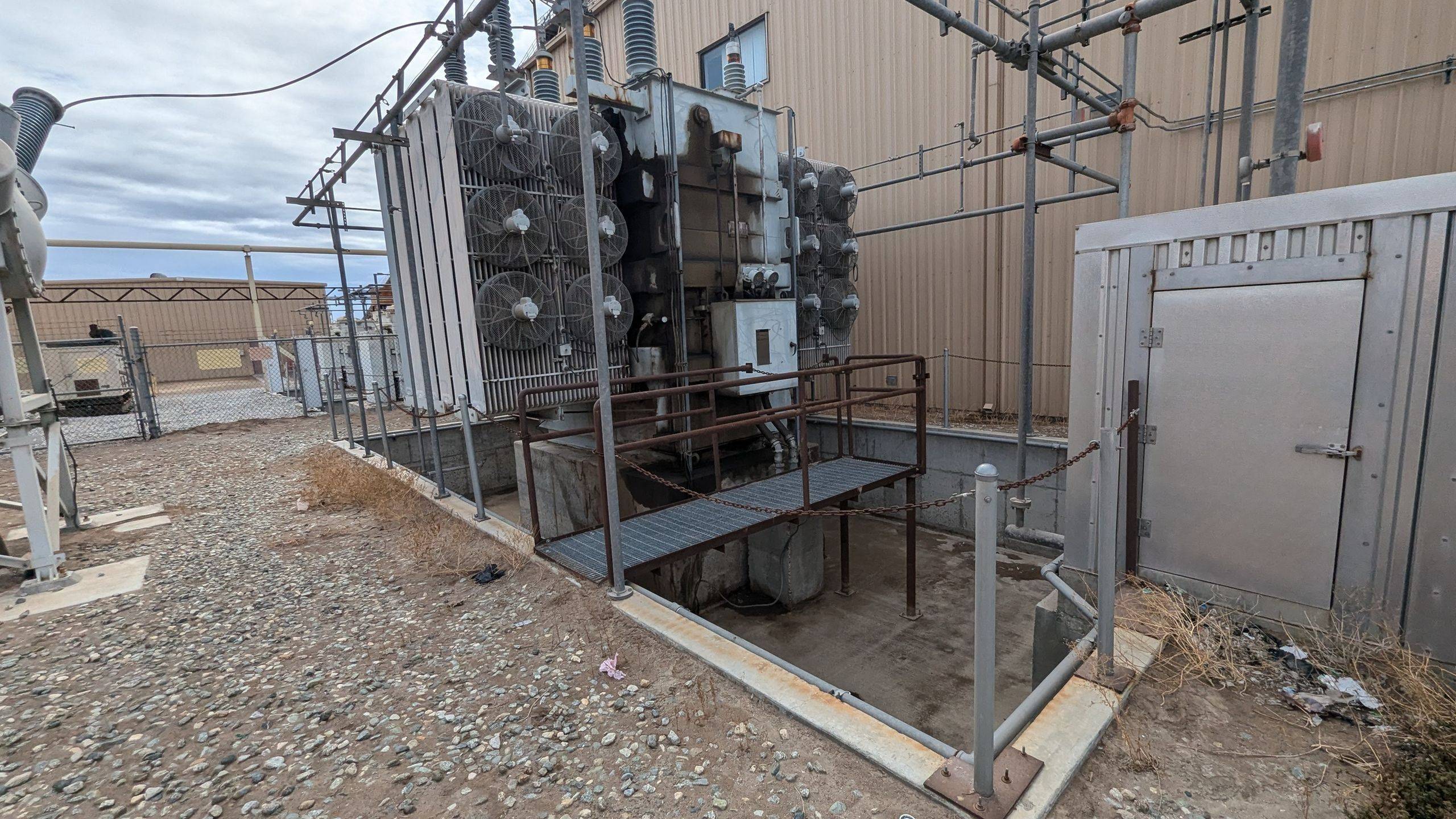 1990 ABB OIL FILLED TRANSFORMER - undefined