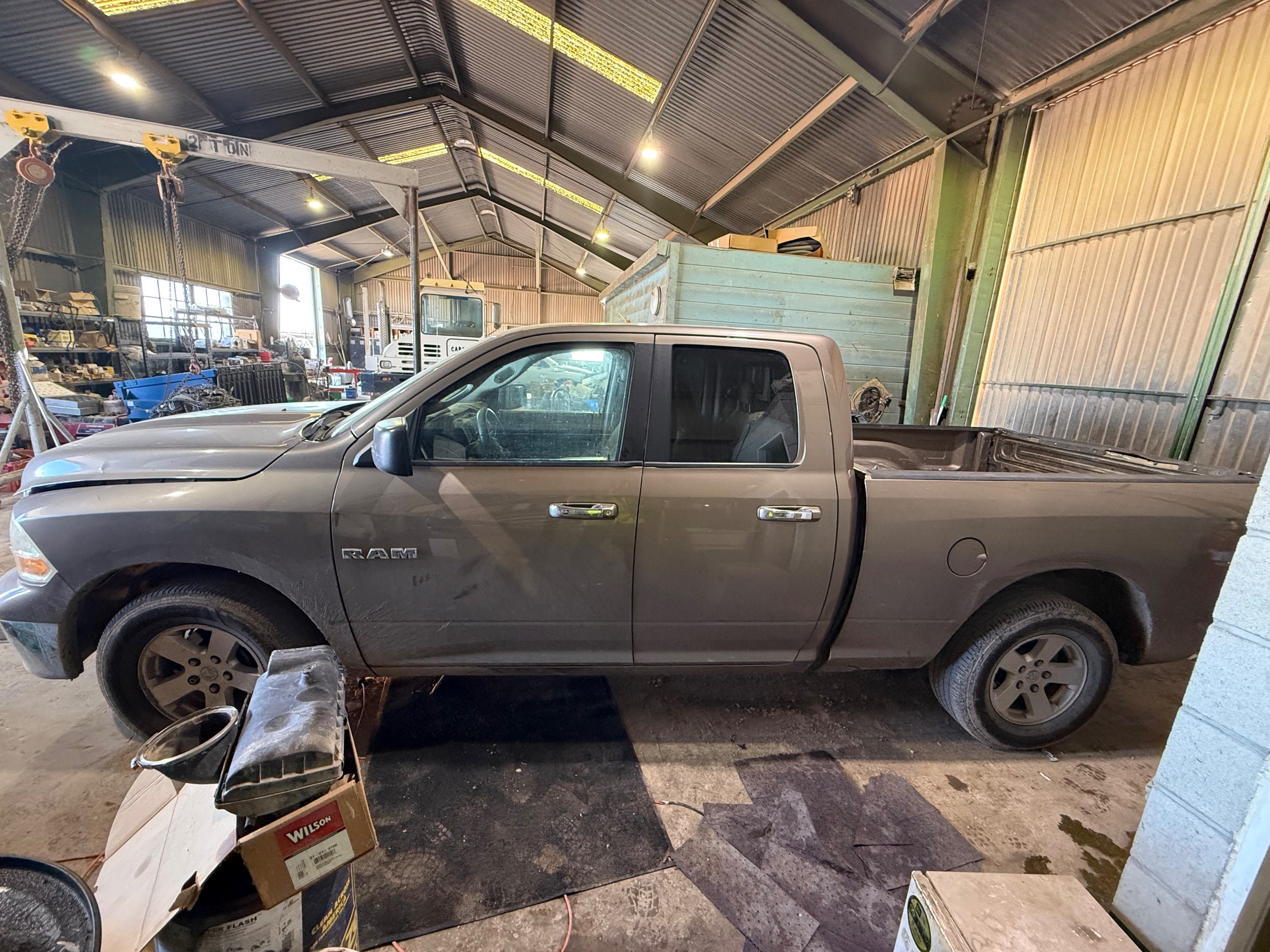 2009 DODGE RAM PICKUP TRUCK - undefined