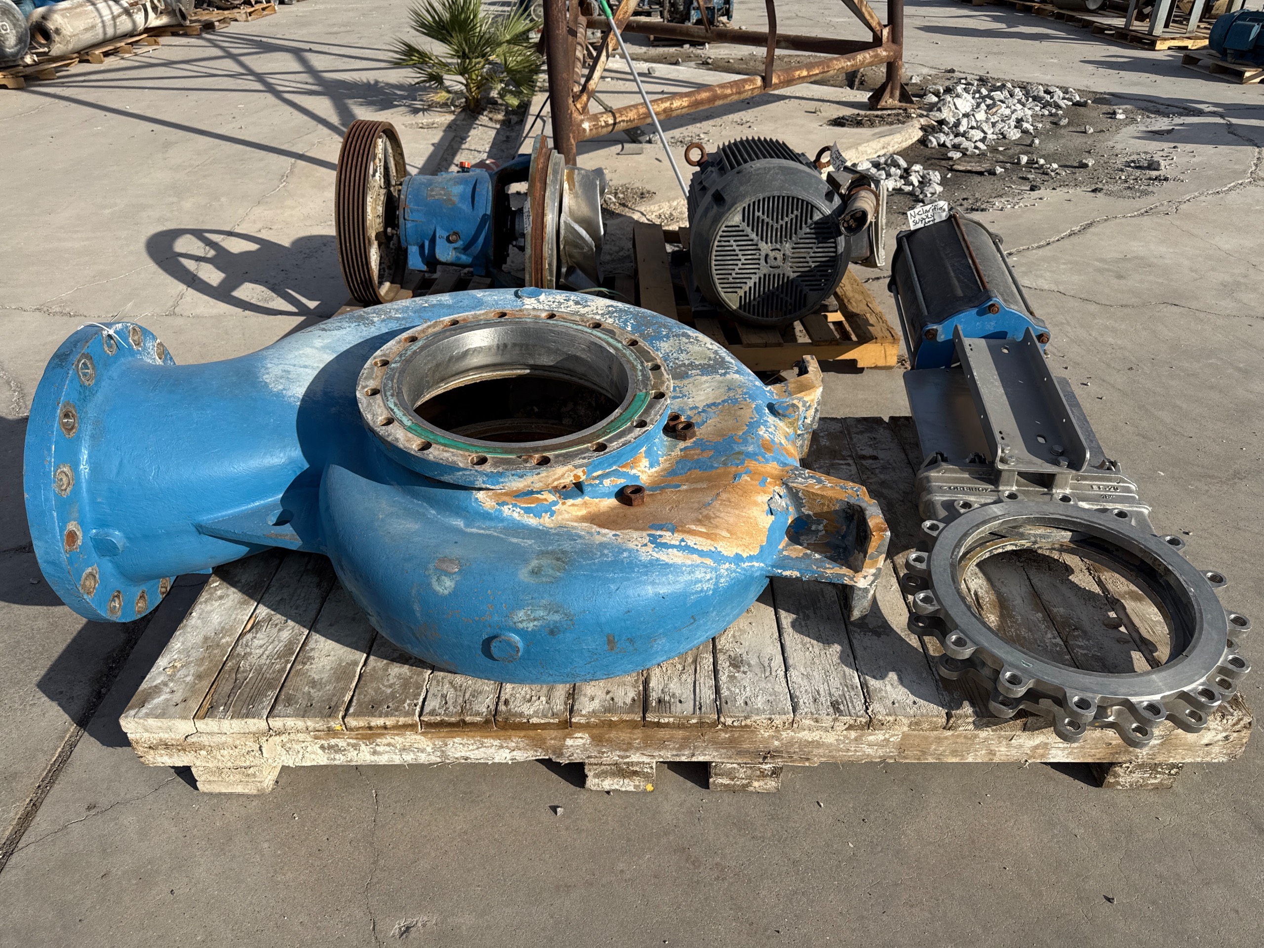 SUMMIT 2175L PUMP & 250 HP MOTOR ASSEMBLY - undefined