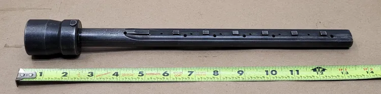 SUNNEN 3G-P20-843 UB HONING MANDREL, 0.838-0.875IN DIA, 13.5IN OAL, P20 STONE, 2.5IN AL - undefined