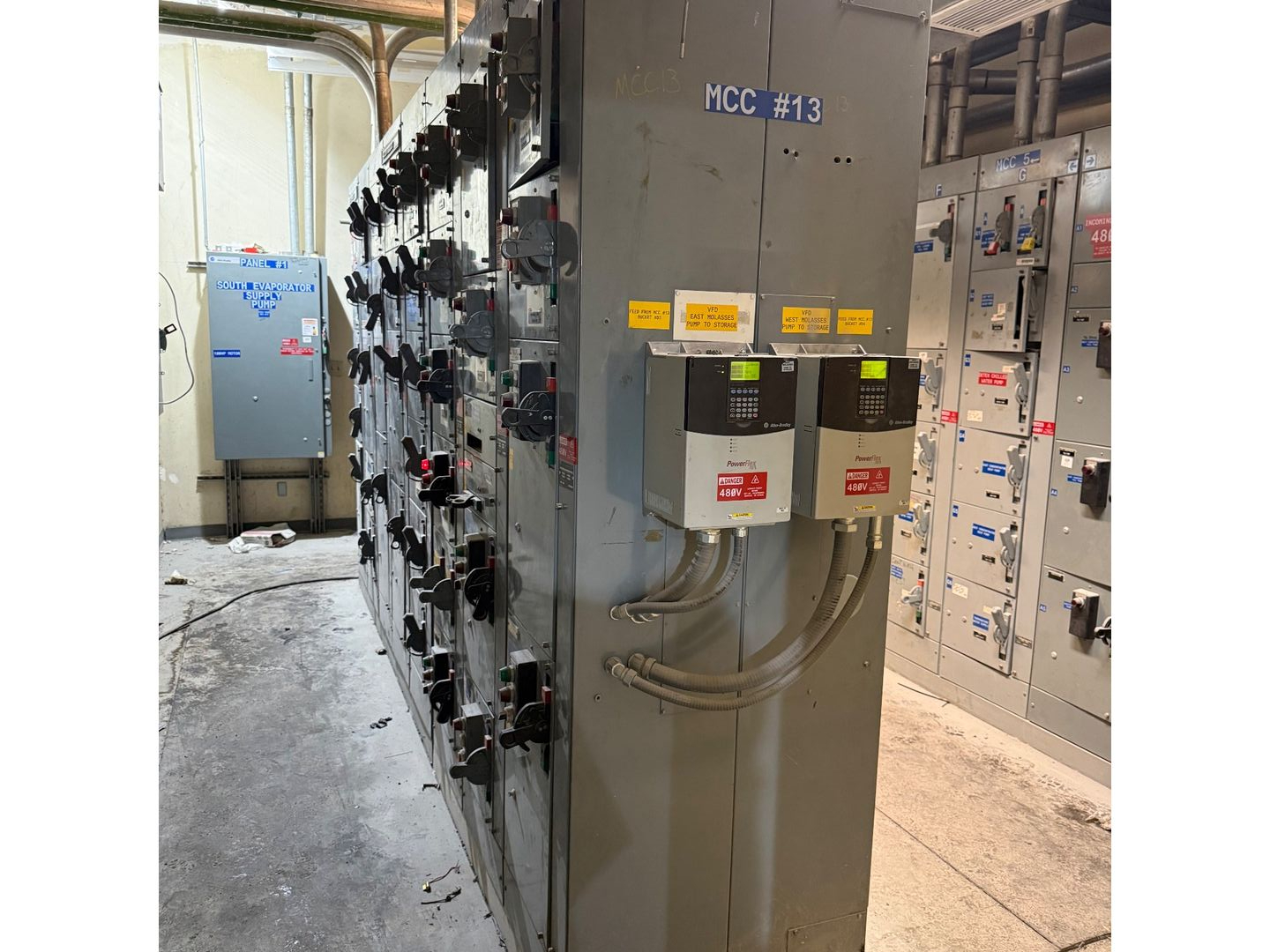 CONTENTS OF ELECTRICAL ROOM - undefined