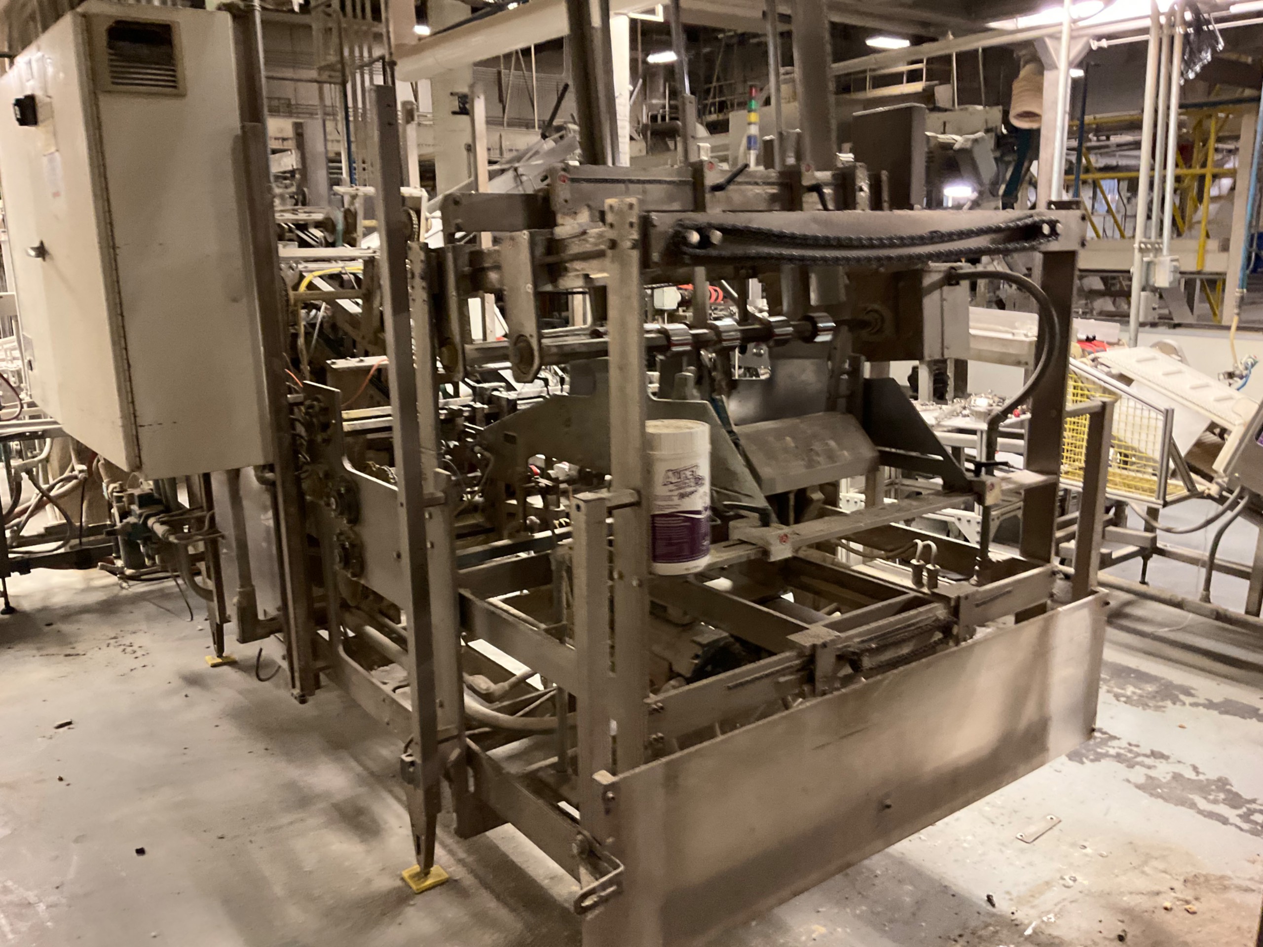 R.A. JONES SSG IV SIDE SEAM GLUER - undefined