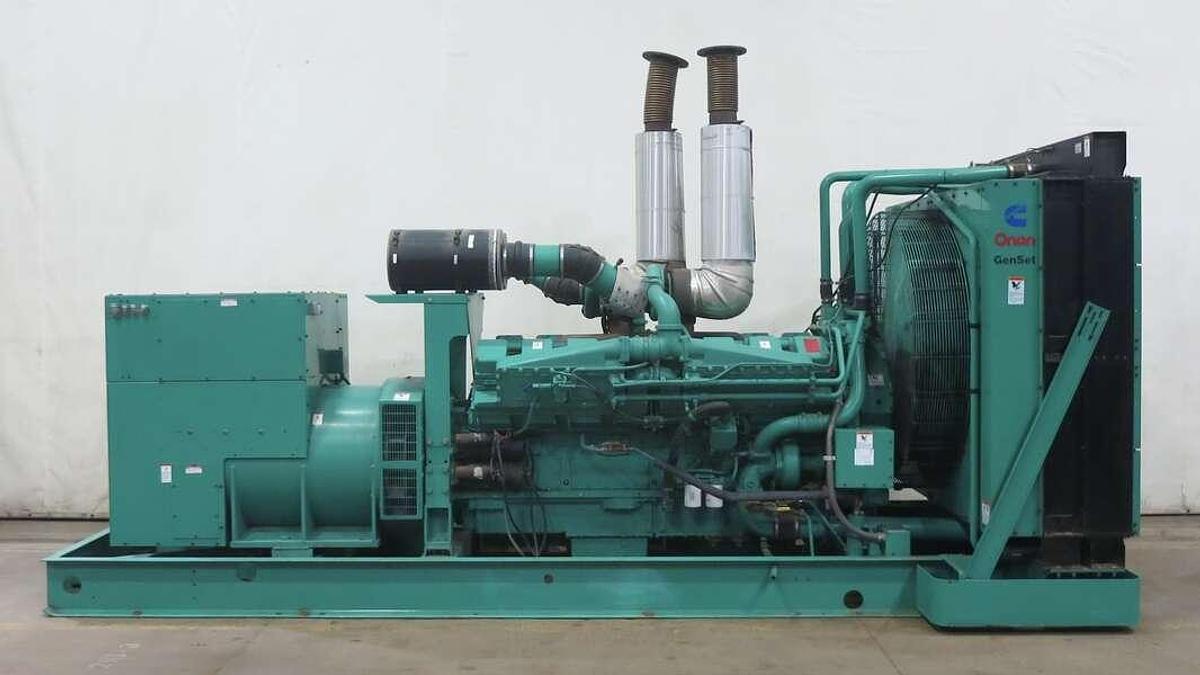 1999 CUMMINS DFLE 1500 KW DIESEL GENERATOR - undefined