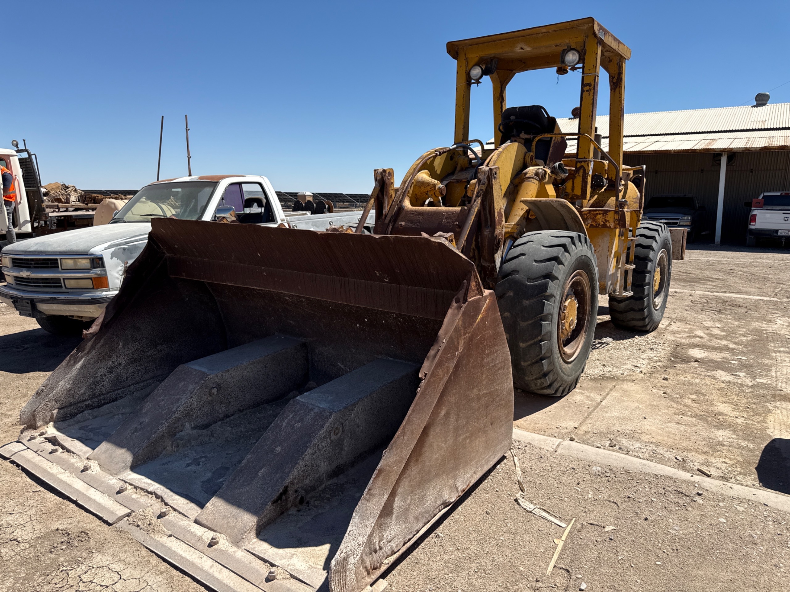 CATERPILLAR 950 WHEEL LOADER - undefined
