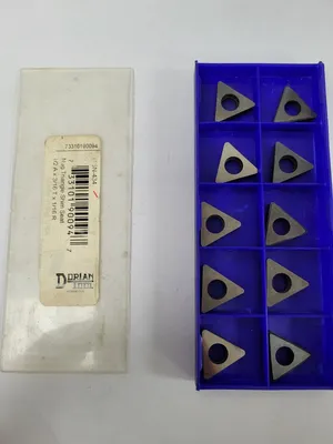 DORIAN TOOL ITSN-434 SHIM SEAT - TRIANGLE, NEGATIVE RAKE, 1/2 IN. INSERT CIRCLE, 3/16 IN. THICKNESS - undefined