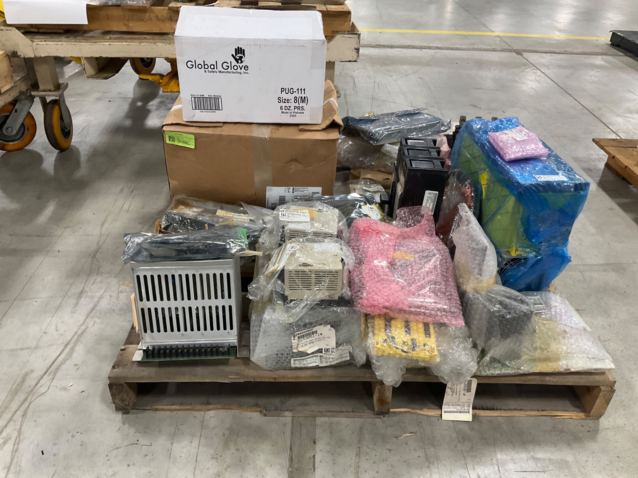 BULK LIST OF AUTOMATION & CONTROLS - undefined