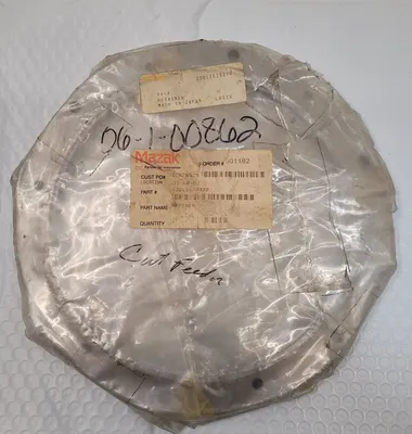 MAZAK RETAINER (11" OD, 8.5" ID, 0.40" THICKNESS) - undefined