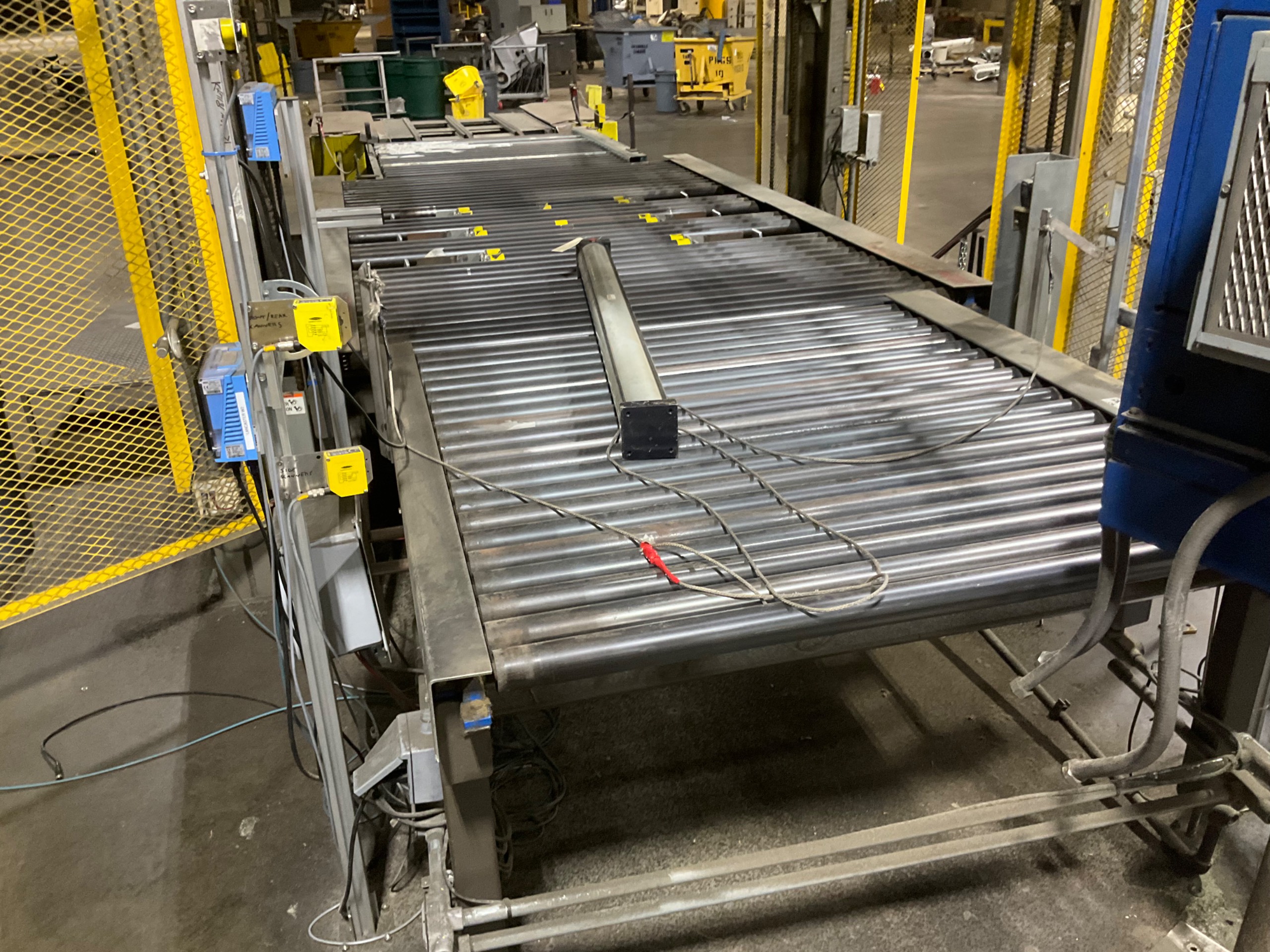 ITW MULLER 606 BFT OCTOPUS STRETCH WRAPPING MACHINE - undefined