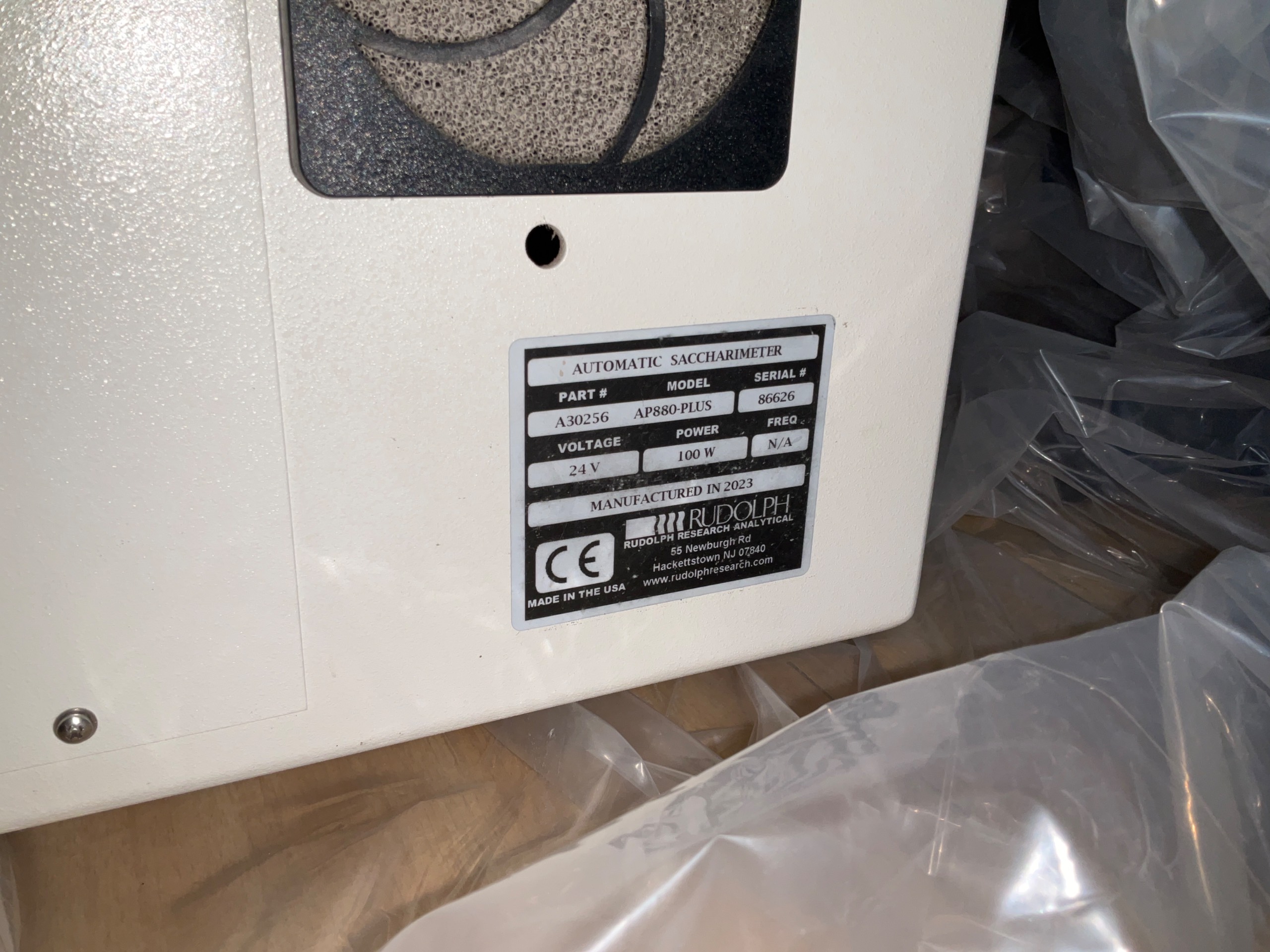 2023 RUDOLPH RESEARCH ANALYTICAL AP880-PLUS INSPECTION MACHINE - undefined