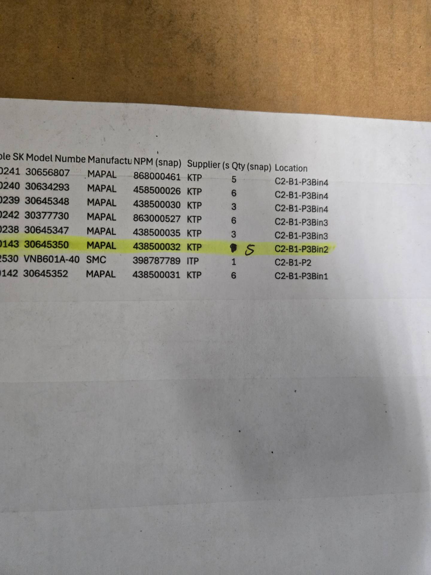 BULK QTY OF MAPAL TOOLING - undefined