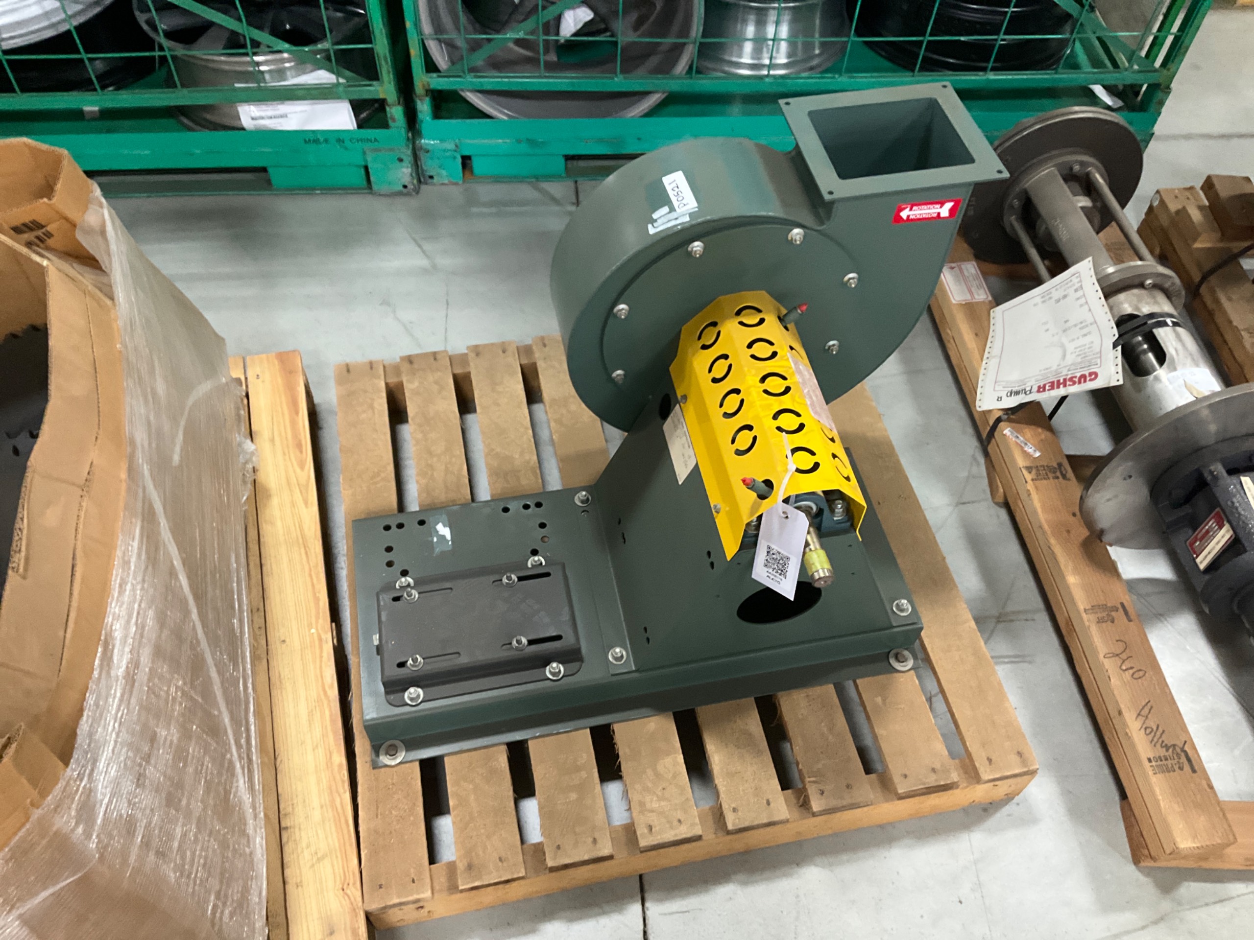 2013 NEW YORK BLOWER COMPACT GI ARR-9X CENTRIFUGAL BLOWER - undefined