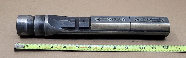 SUNNEN 2H P28 2000 WF HONING MANDREL, OAL 12.5IN, HONING DIA 1.980-2.125IN - undefined