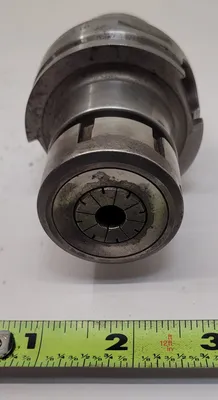 LYNDEX NIKKEN HSK COLLET CHUCK, HSK63A-ER25-3.00, TAPER HSK63, COLLET ER25, 3 IN PROJECTION - undefined