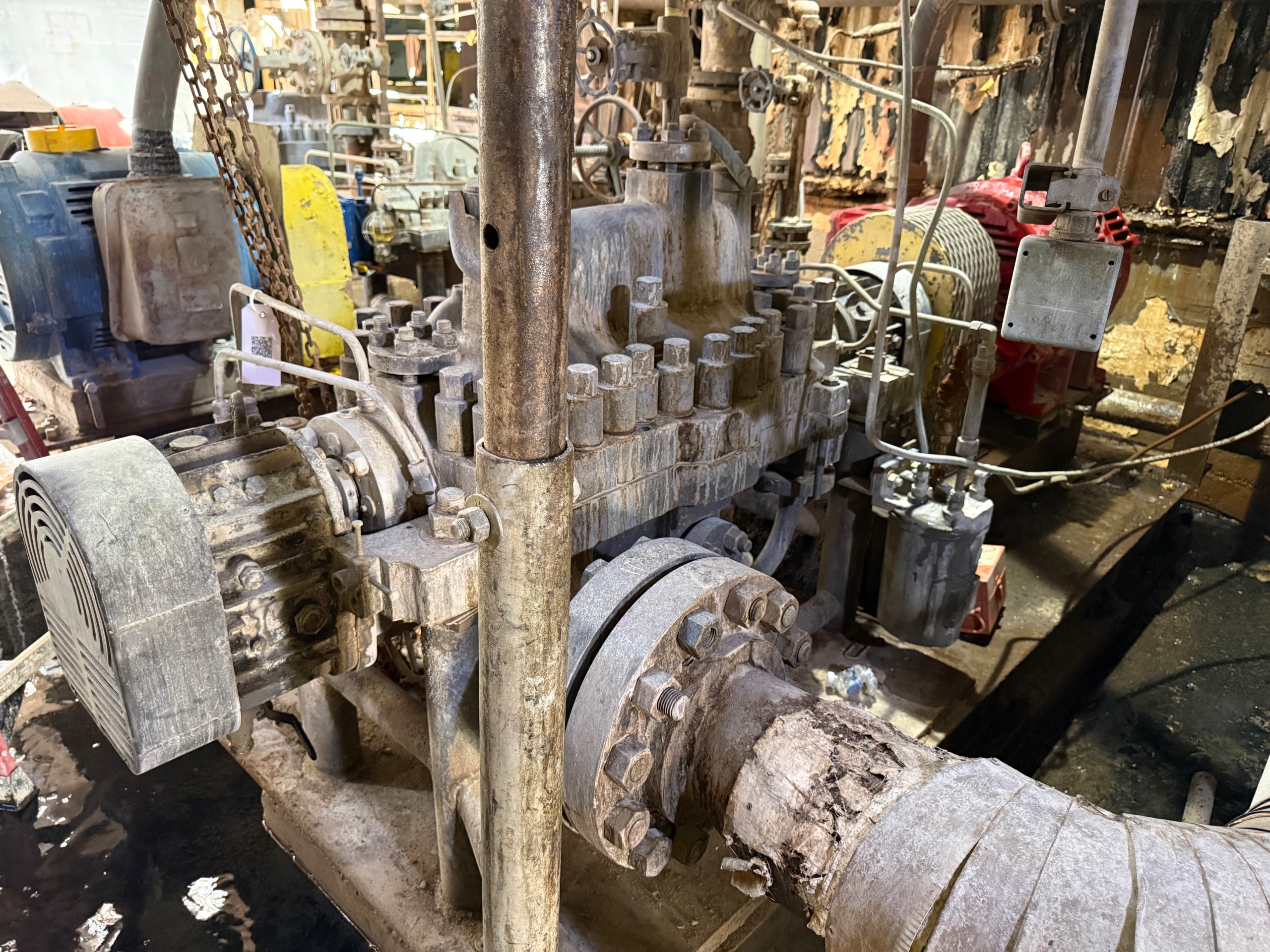 UNION MULTI-STAGE PUMP, 250HP - undefined