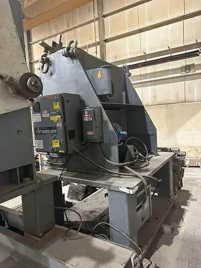 ARONSON HS80V WELDING EQUIPMENT - 90,000LB WELDING POSITIONER - undefined