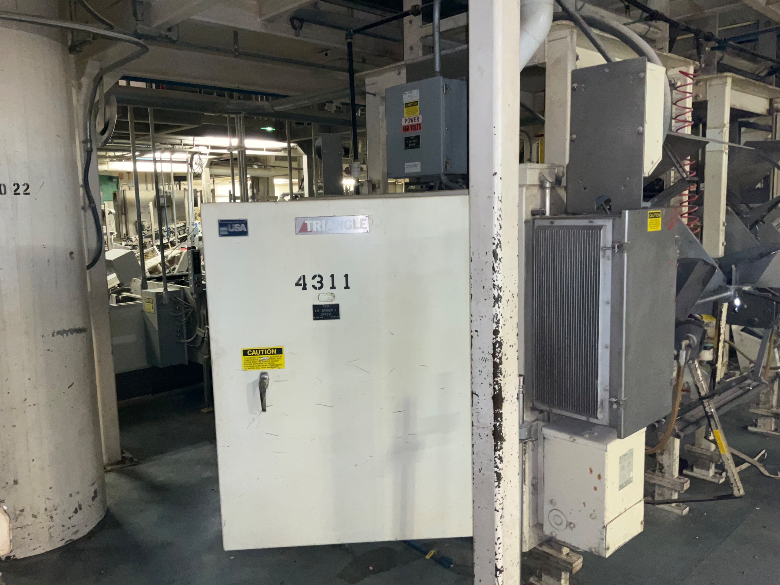 TRIANGLE SB82C/A612H1RNS BAGGER - undefined