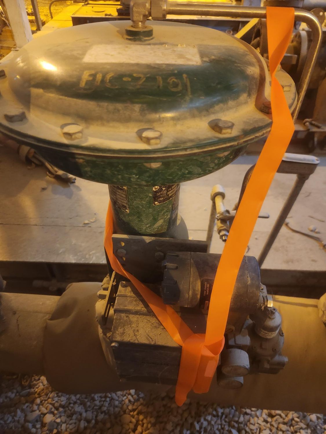 FISHER EZ CONTROL VALVE & 657 ACTUATOR ASSEMBLY - undefined