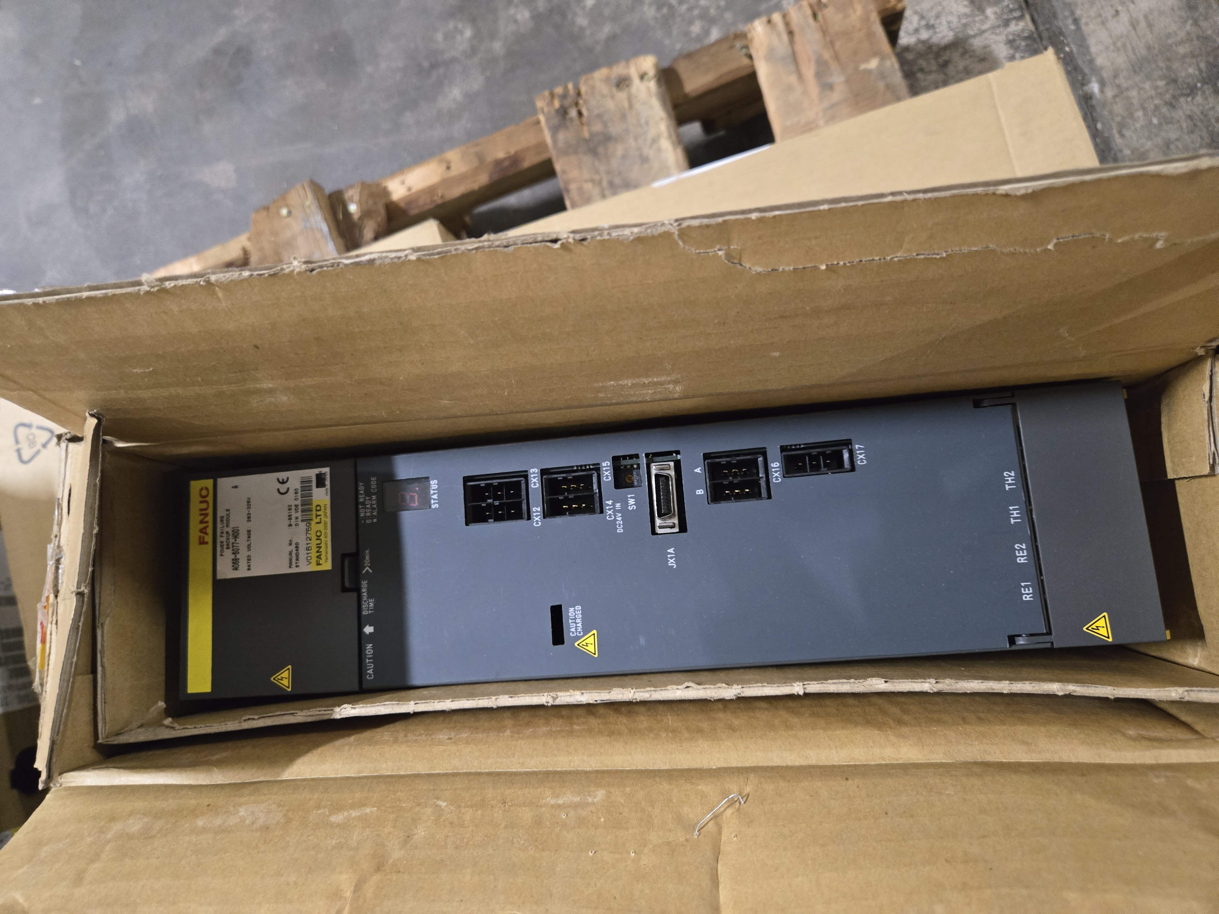 BULK QTY OF FANUC AUTOMATION & CONTROL - undefined