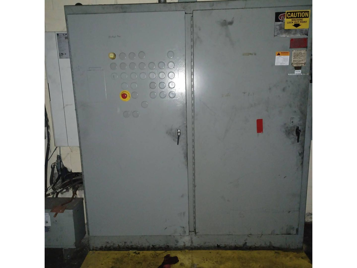 1991 WILLIAMS-WHITE 2000 TON HYDRAULIC VERTICAL PRESS - undefined