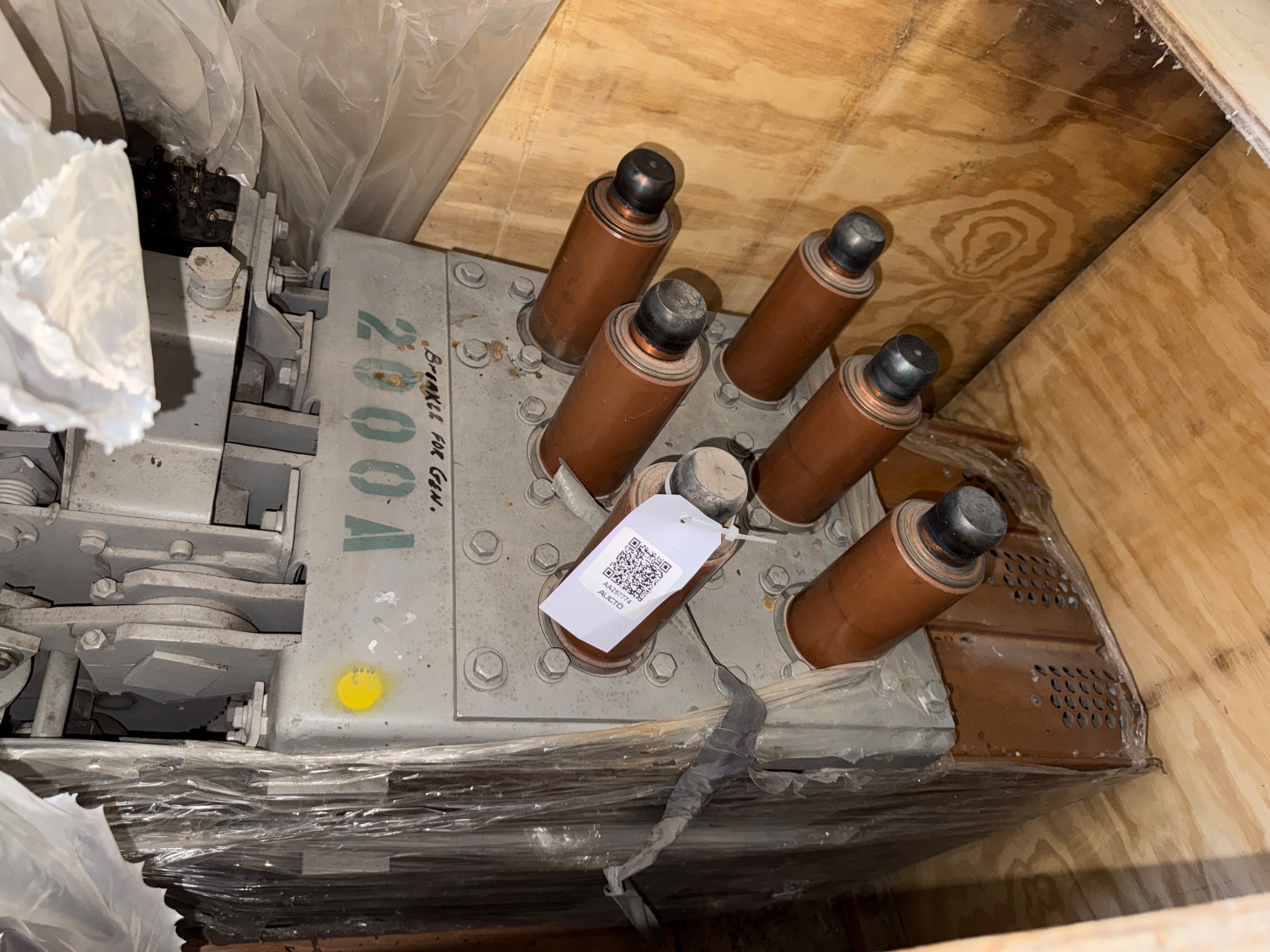 GENERAL ELECTRIC SB-12 CIRCUIT BREAKER - undefined