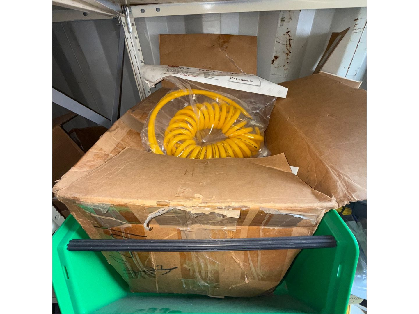 BULK INVENTORY OF INDUSTRIAL PARTS AND TOOLS - undefined
