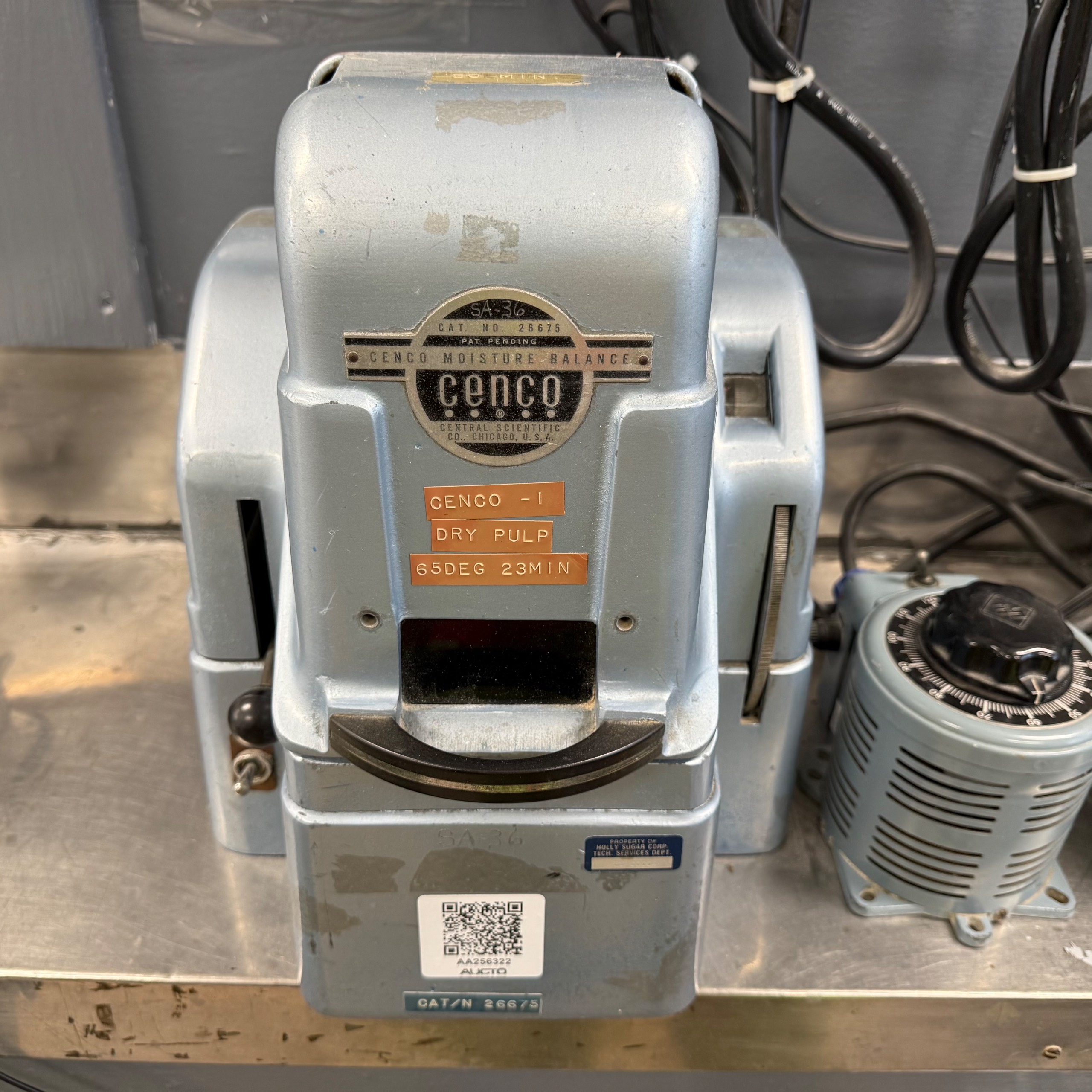 CENCO MOISTURE BALANCE - undefined
