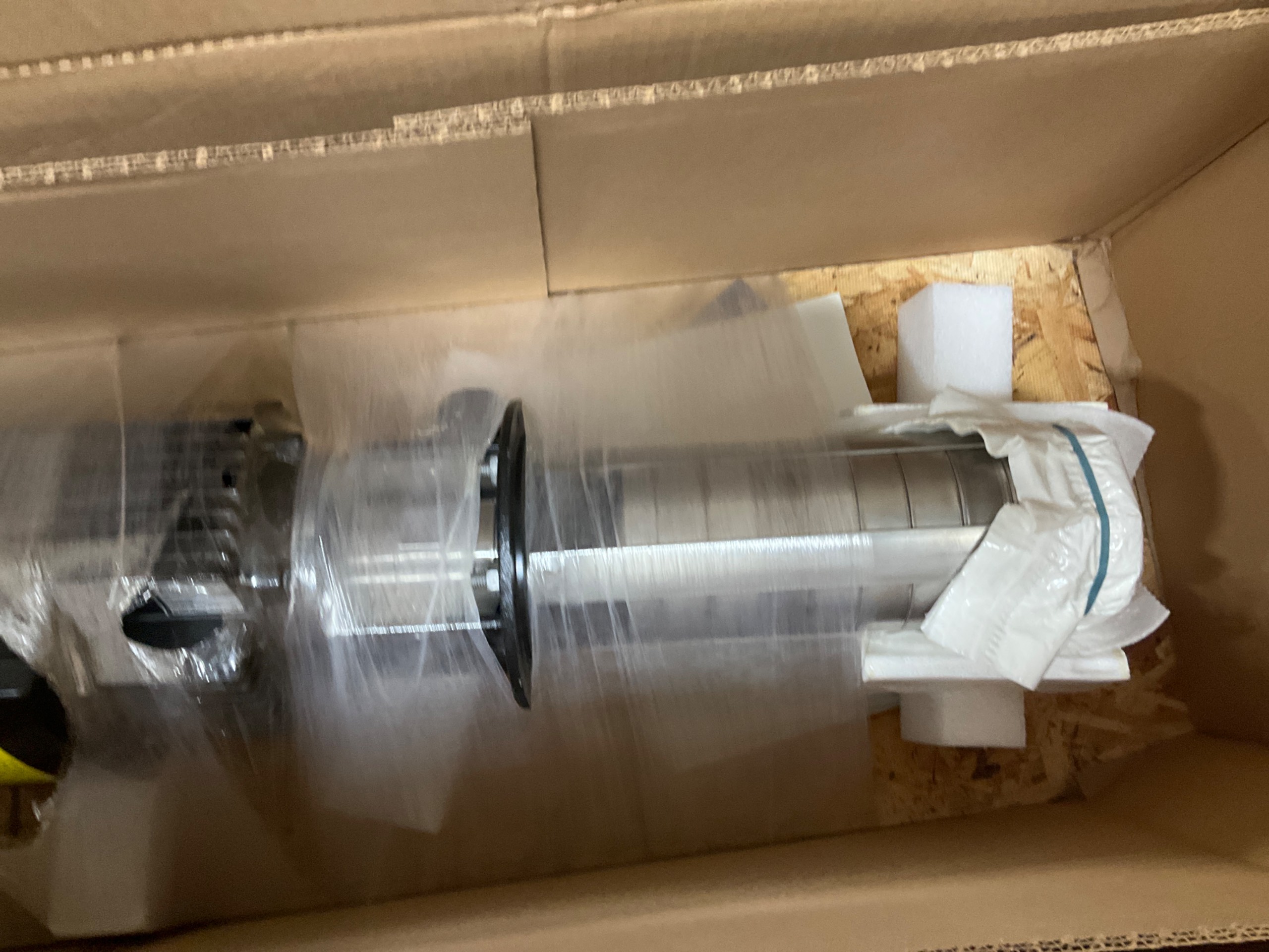 GRUNDFOS PUMP & MOTOR ASSEMBLY - undefined