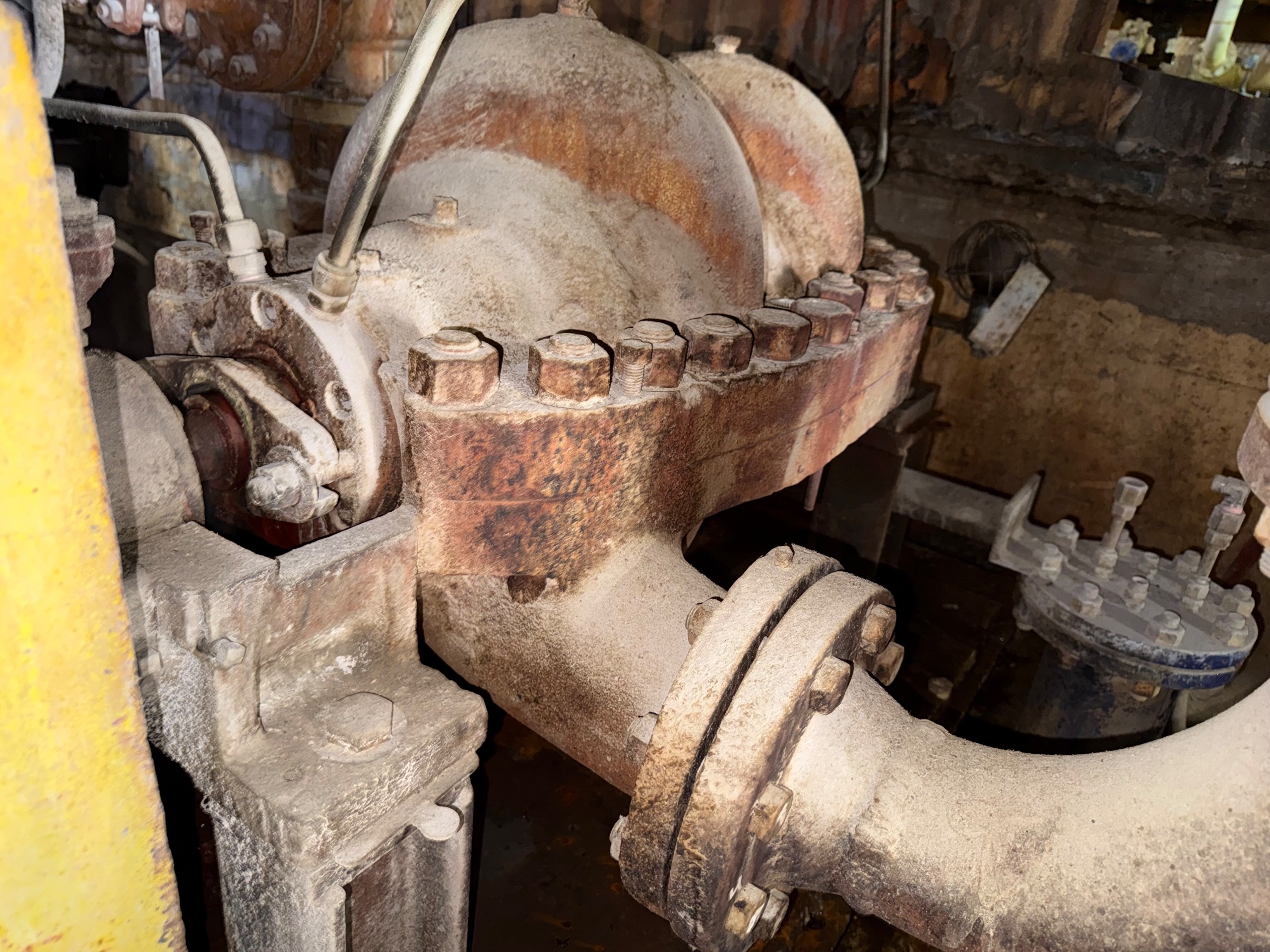 MULTI-STAGE PUMP, 250HP - undefined