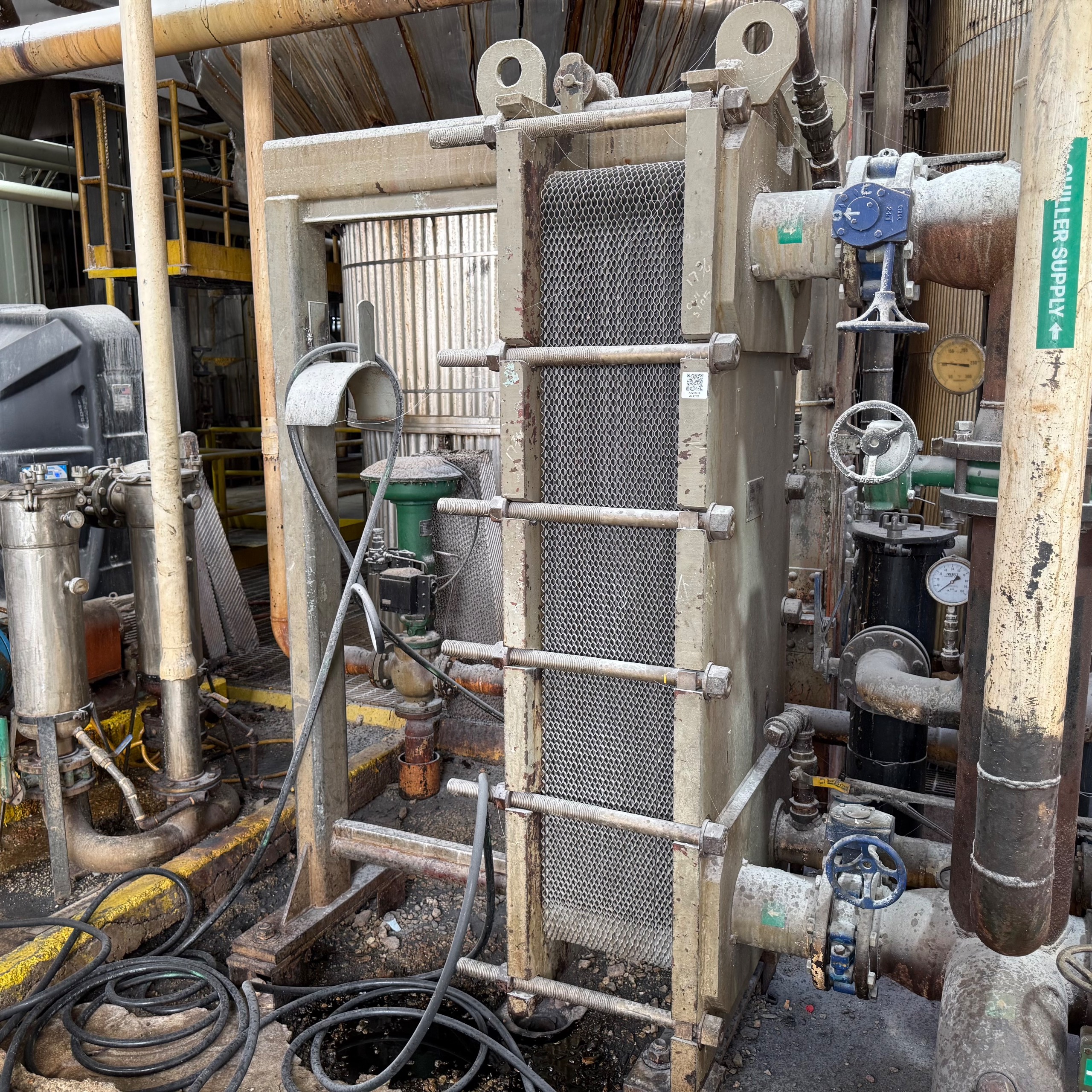 1976 AMERICAN HEAT RECLAIMING CORP. HEAT EXCHANGER - undefined