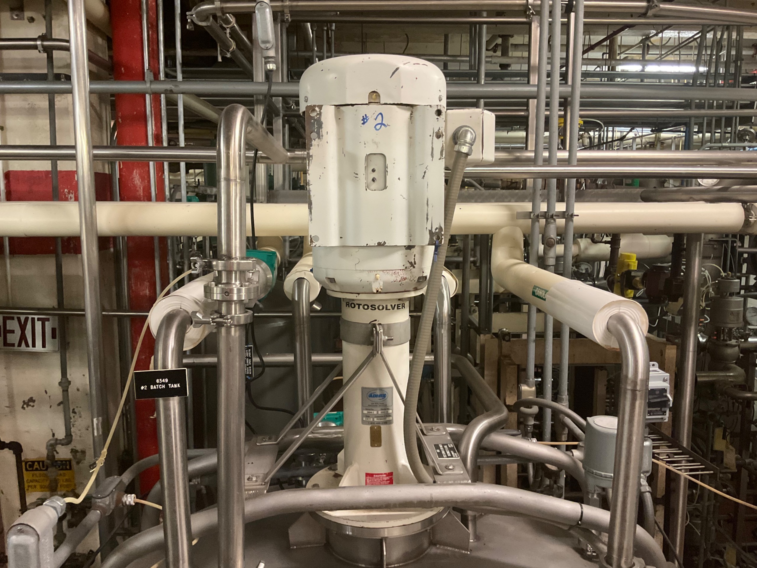 MIXER TANK 600 GALLON - undefined
