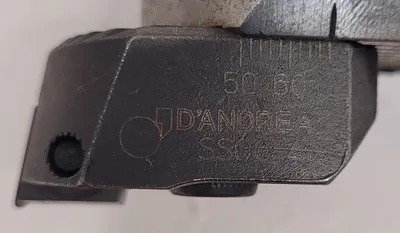 D'ANDREA TS 40/40 BORING HEAD MB 40 ROUGH BORING HEAD 50MM-68MM RANGE - undefined