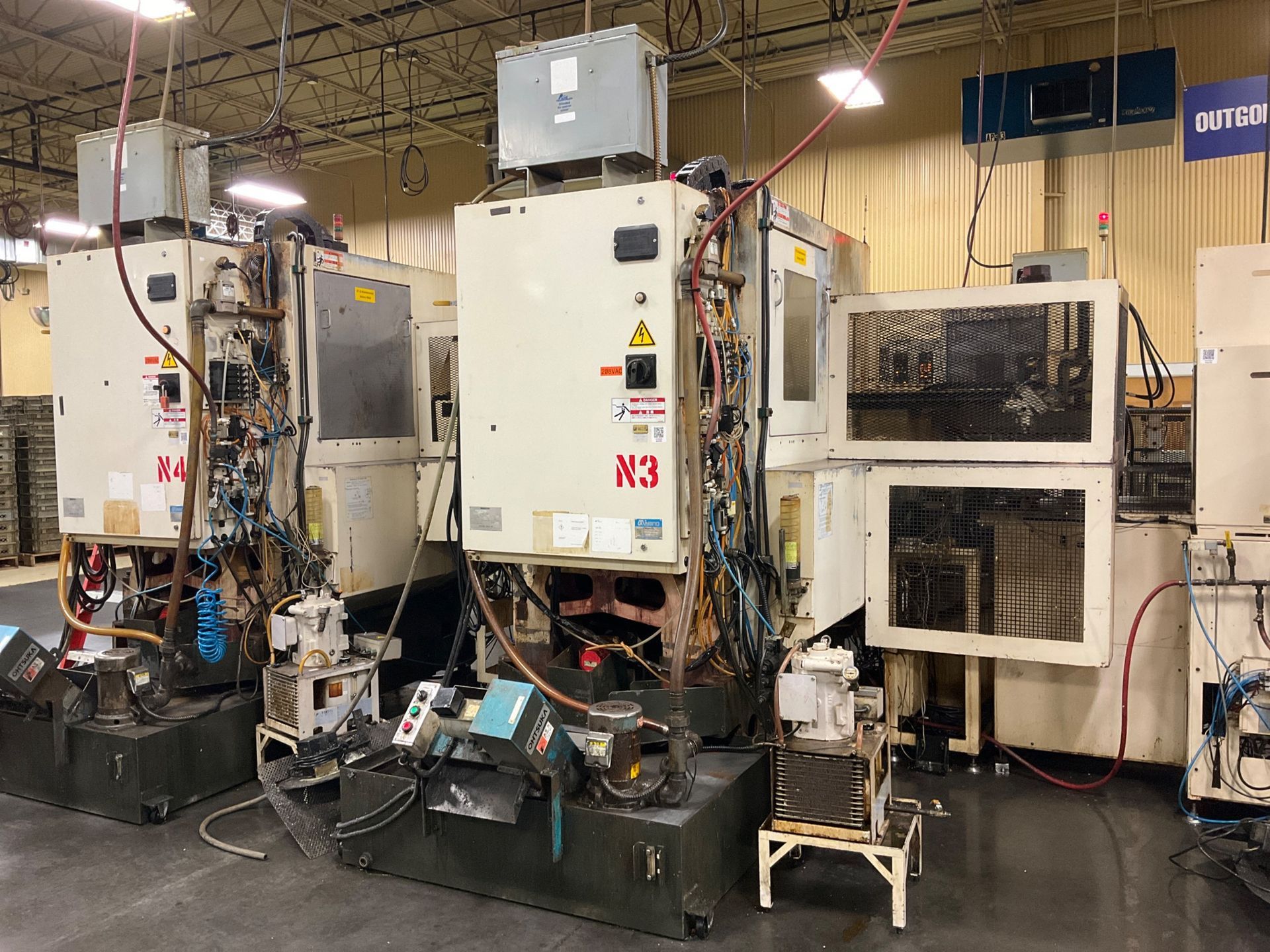 BULK LOT OF MACHINING EQUIPMENT - undefined