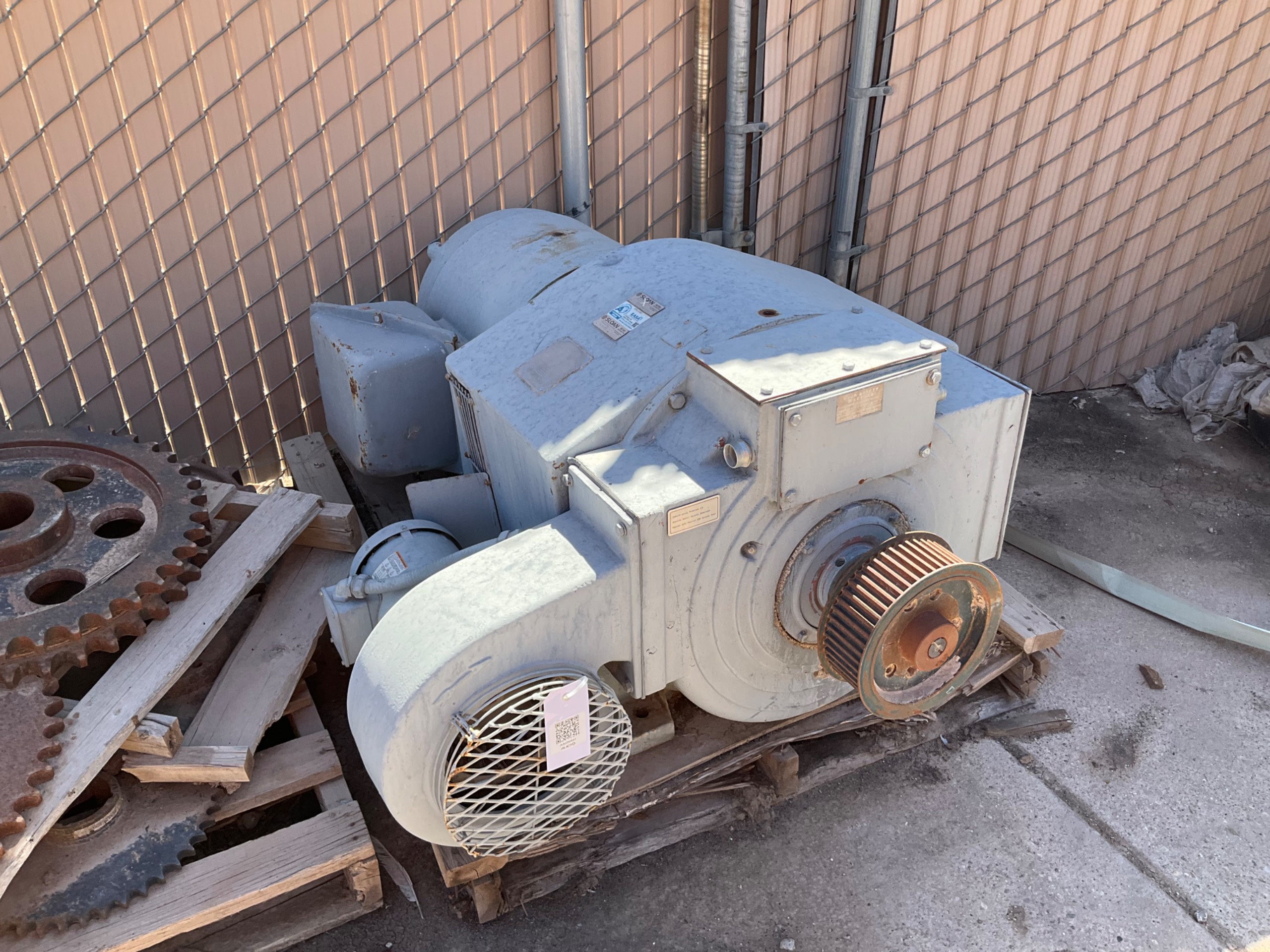 ADJUSTO-SPEDE MOTOR & GEARBOX ASSEMBLY - undefined