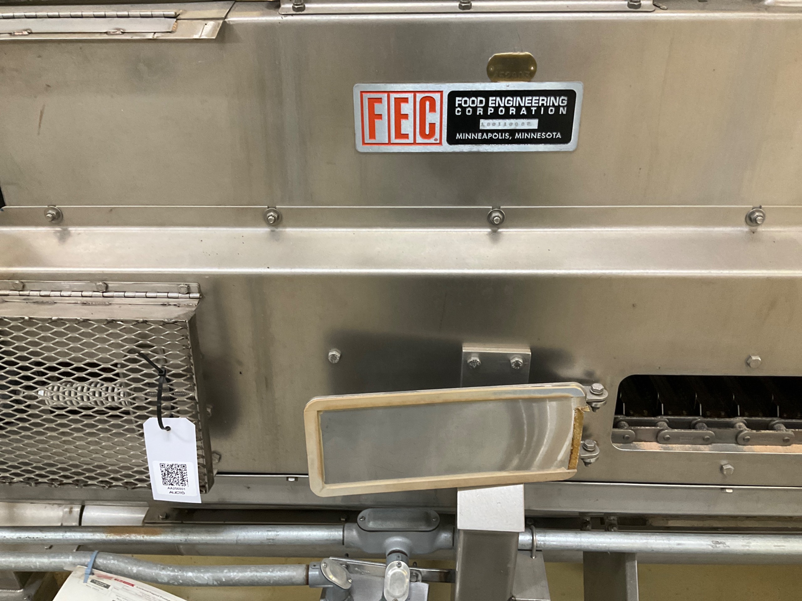 FEC COOLER CONVEYOR - undefined