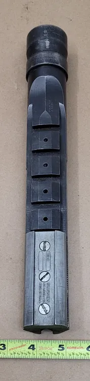 SUNNEN 2G P28 1750 WE HONING MANDREL, OAL 12.5IN, DIA 1.73-1.875IN, ABR L 6.562IN - undefined