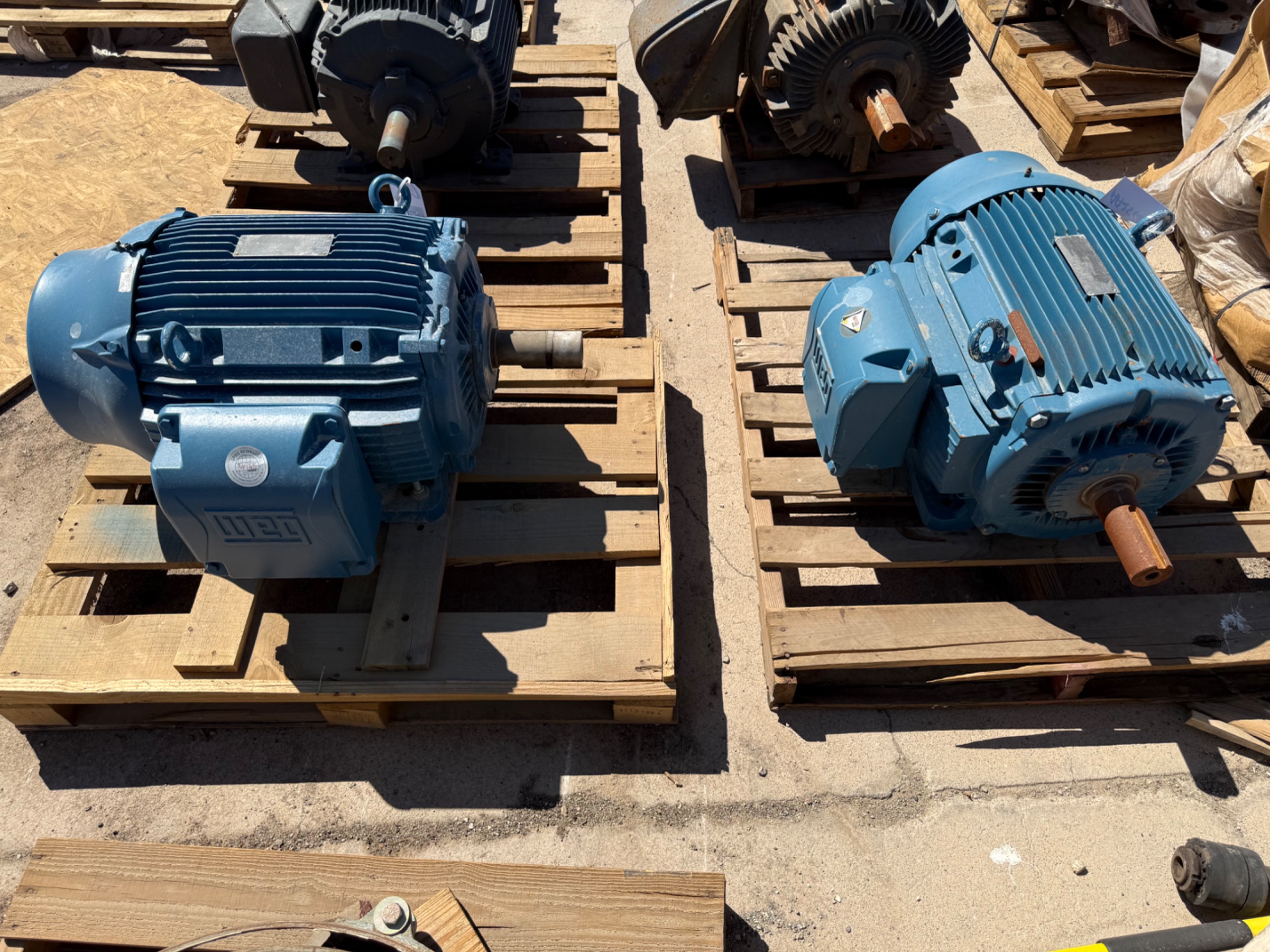 QTY 2: WEG AC MOTORS - undefined