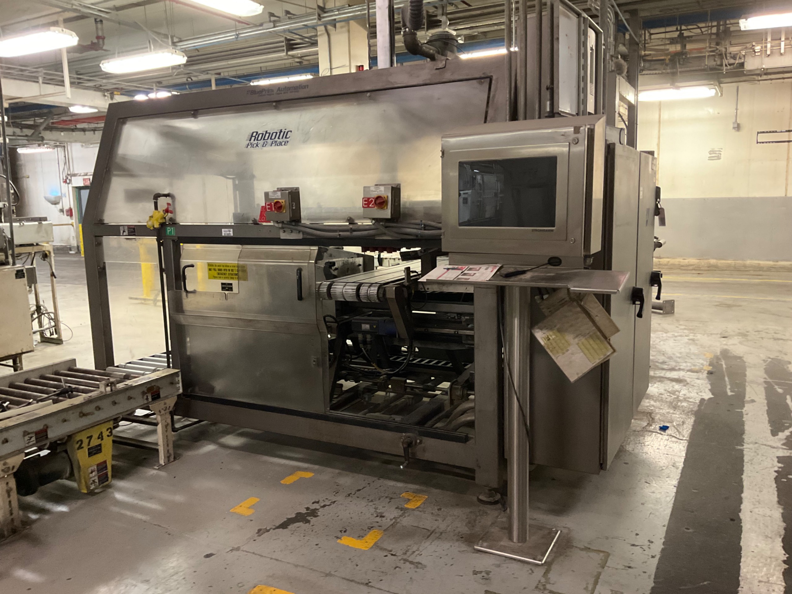 BLUEPRINT AUTOMATION ROBOTIC PICK & PLACE PACKAGING MACHINE - undefined