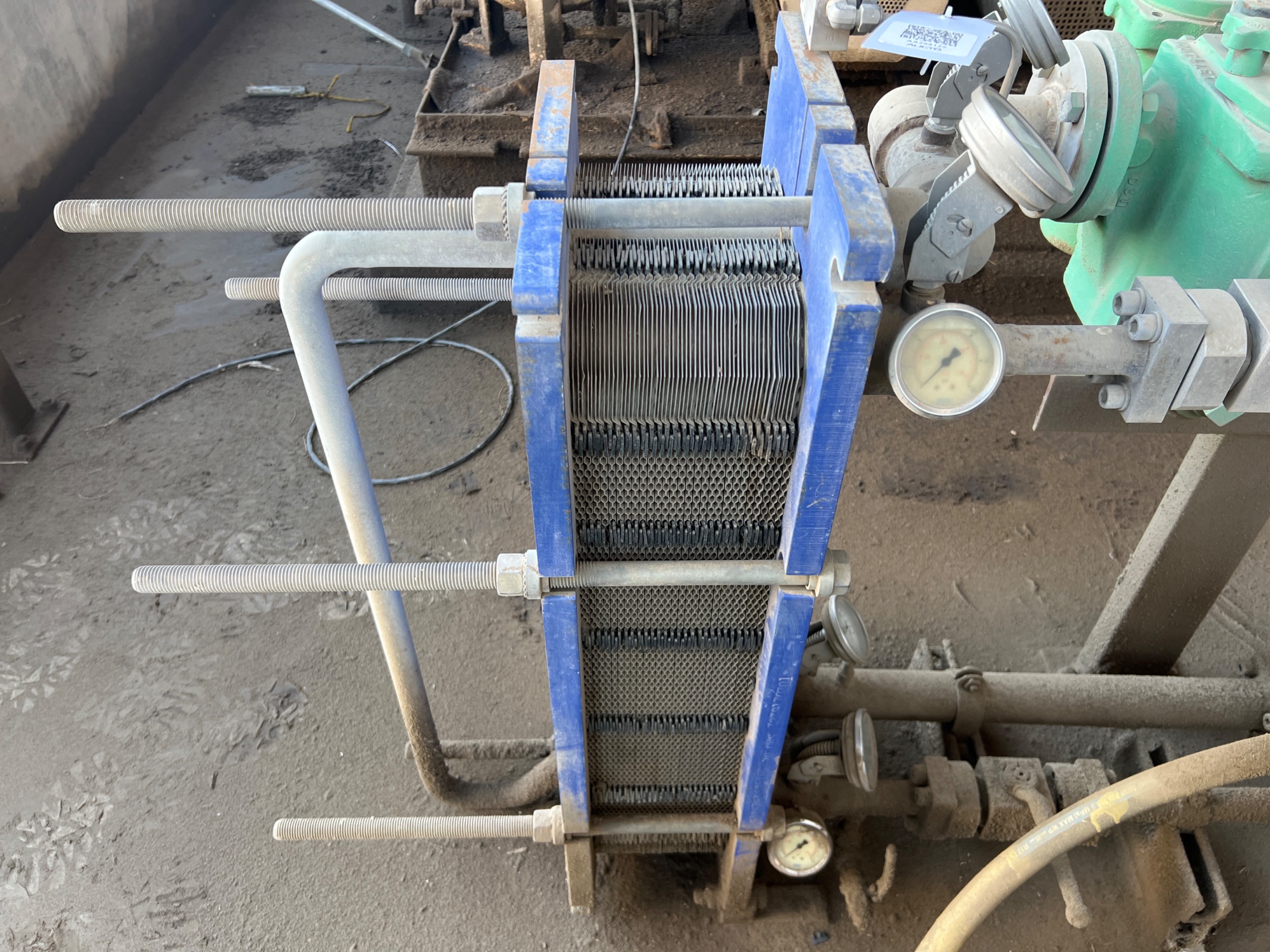 2007 ALFA LAVAL M6-MFG PLATE HEAT EXCHANGER - undefined