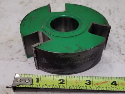 GRIZZLY C2324 CARBIDE TIPPED GLASS DOOR CUTTERS, 4" DIA, 1-1/4" BORE, 11,000 MAX RPM - undefined