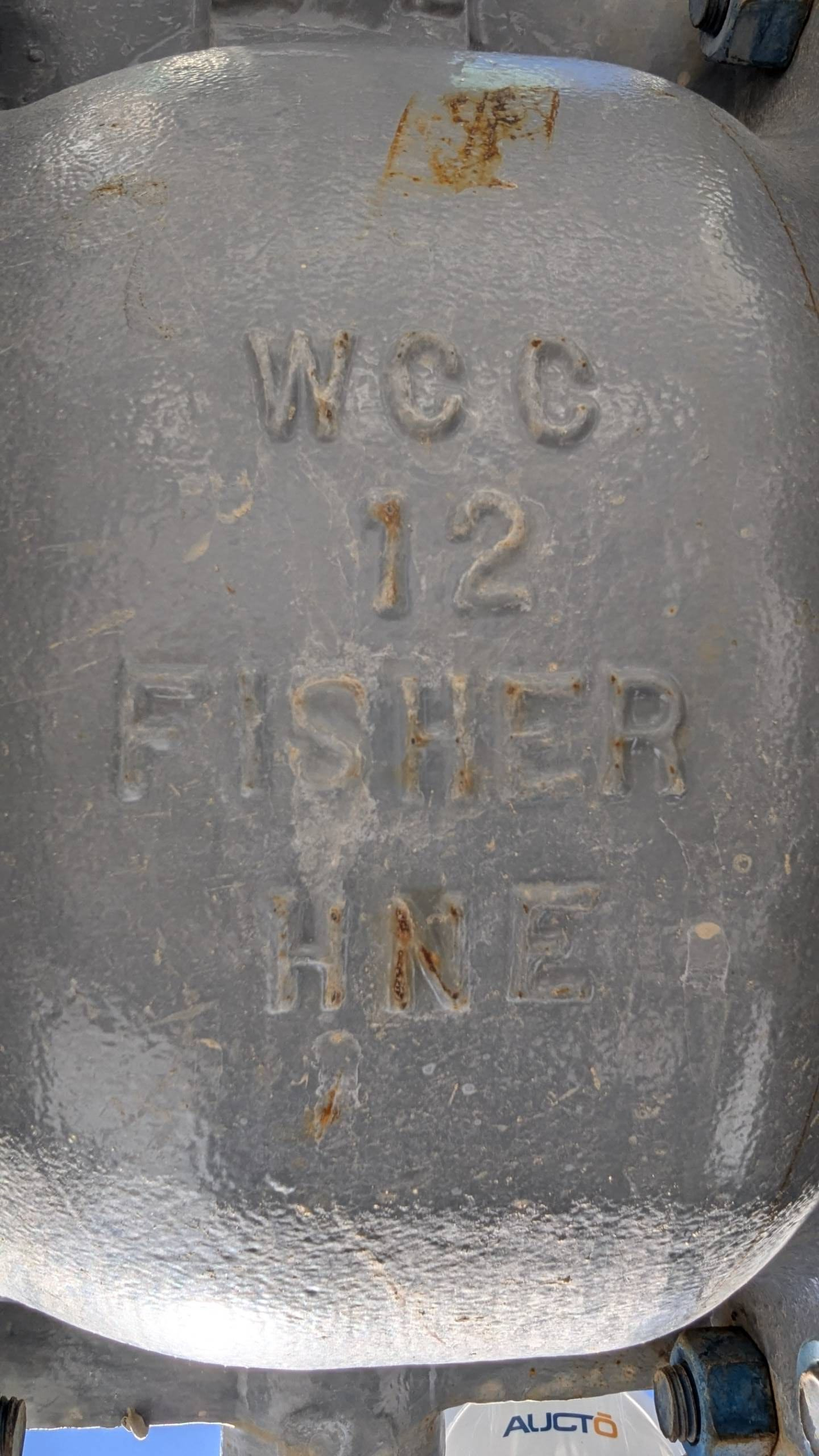 2011 FISHER V150 SER B VALVE & ACTUATOR ASSEMBLY - undefined