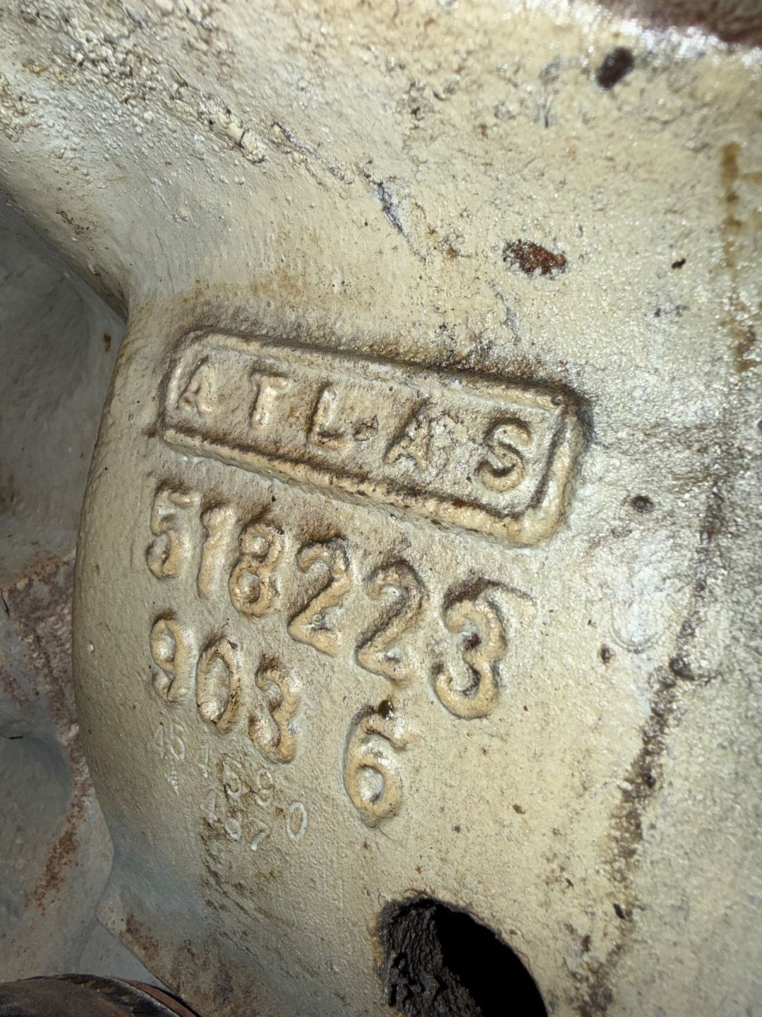 ATLAS MULTI-STAGE PUMP, 250HP - undefined