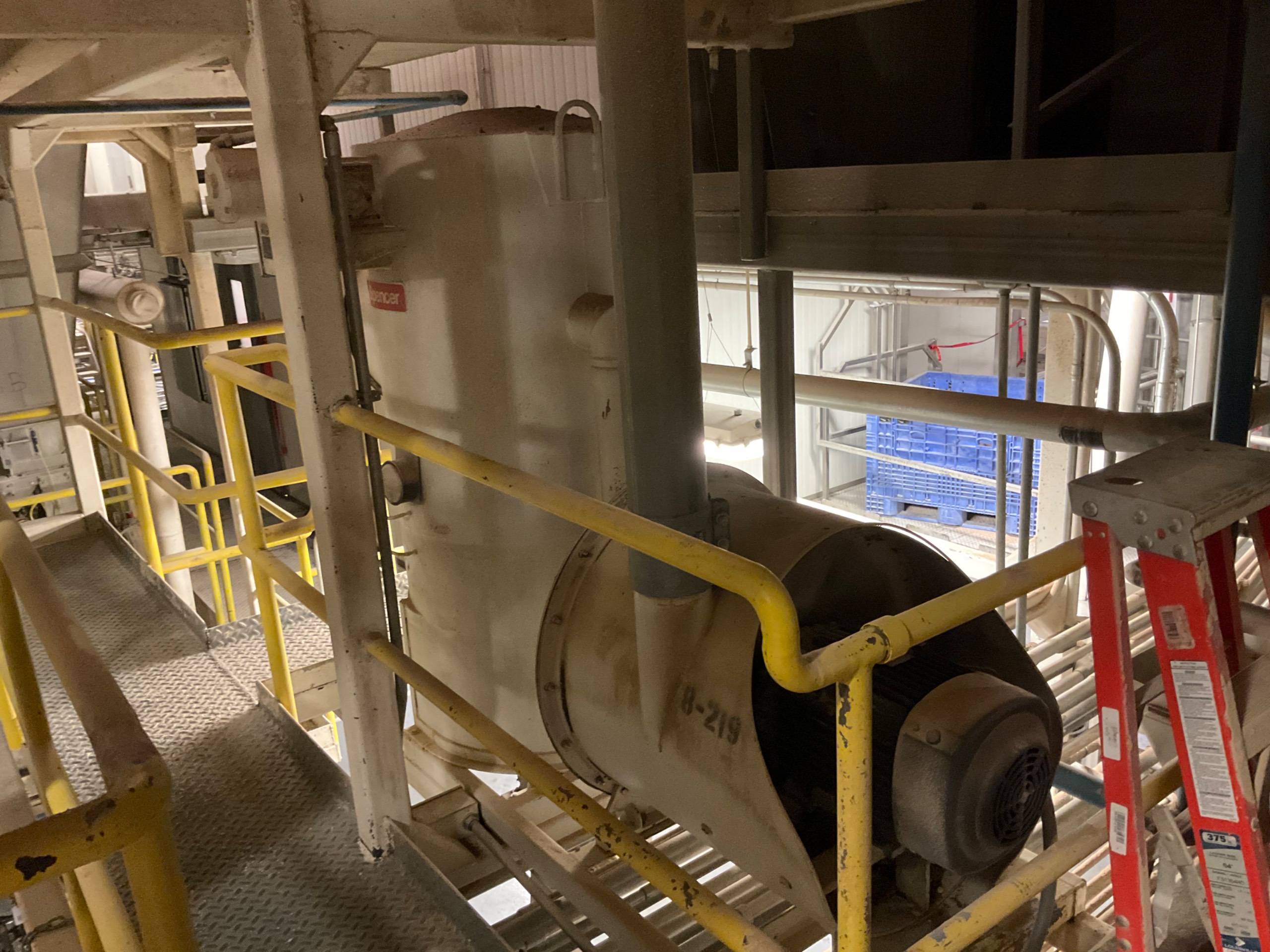 SPENCER VACUUM PUMP - undefined